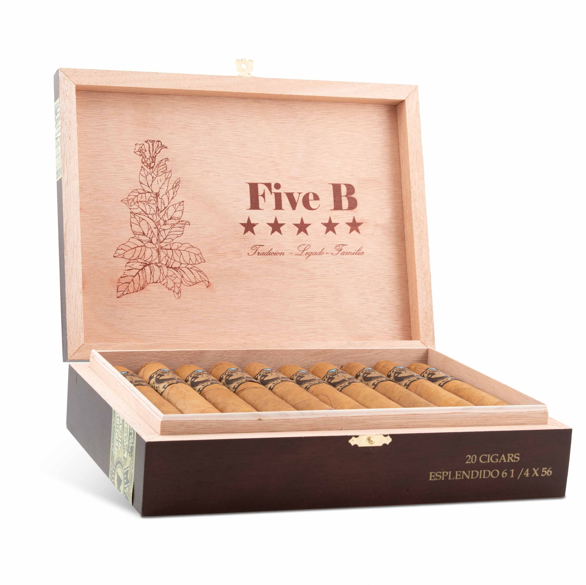 Torres de Nicaragua Five B Esplendido 托樂尼加 5B 導師