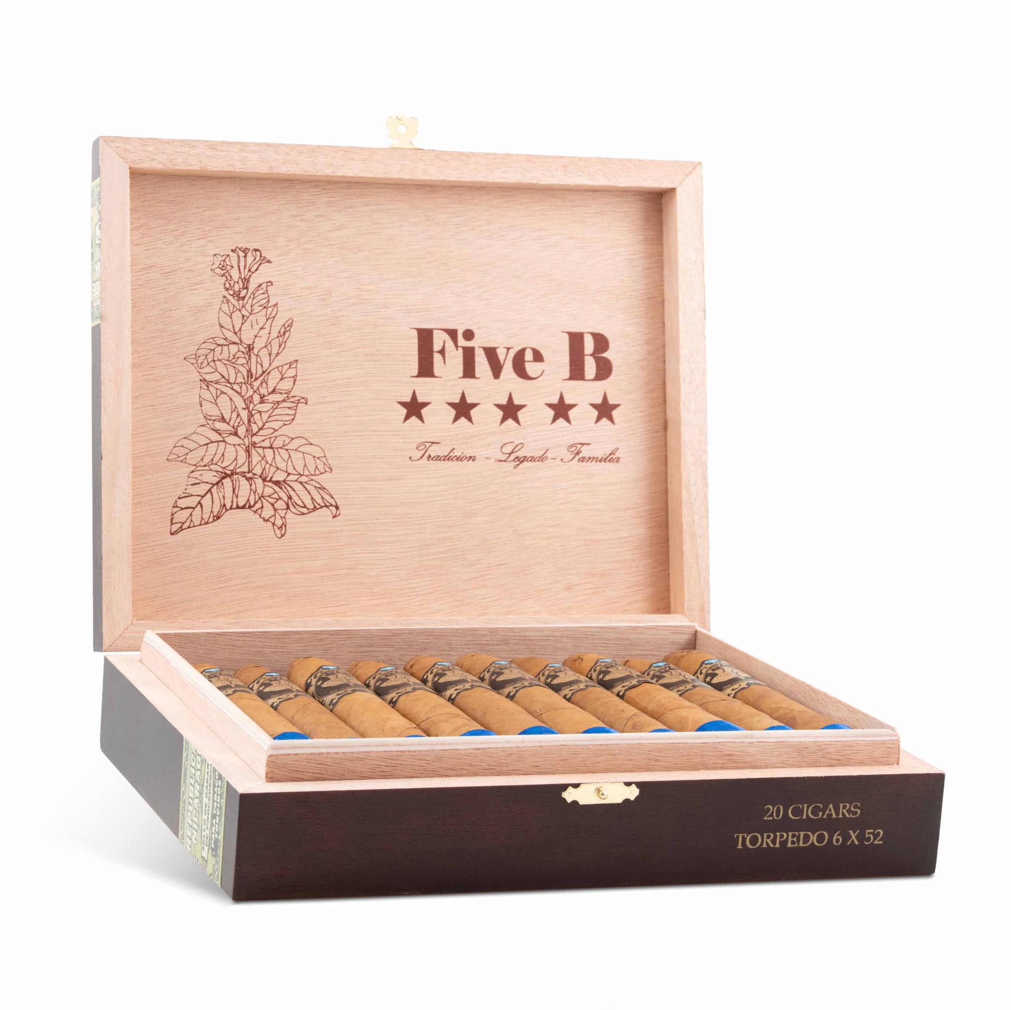 Torres de Nicaragua Five B Torpedo 托樂尼加 5B 魚雷