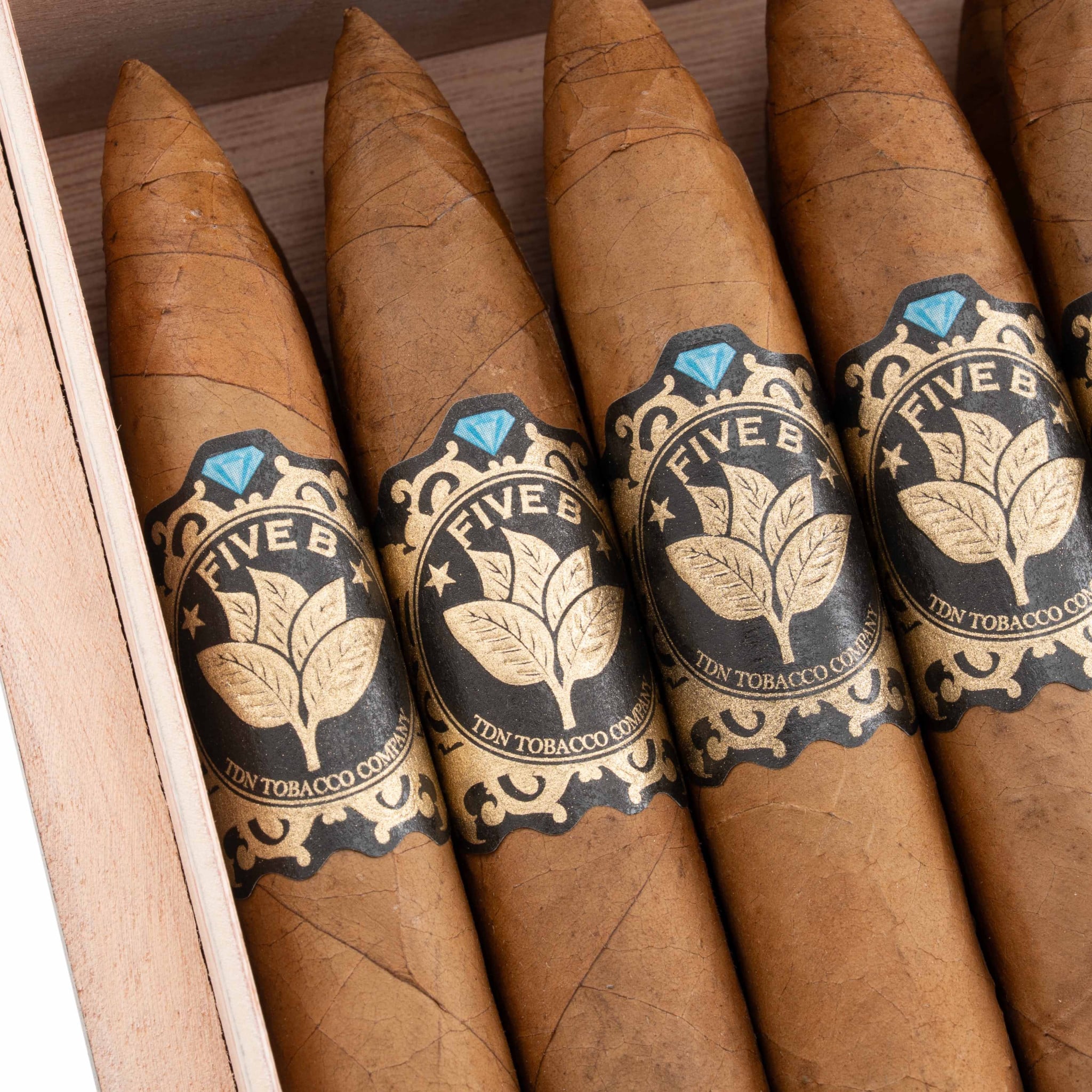Torres de Nicaragua Five B Torpedo 托樂尼加 5B 魚雷