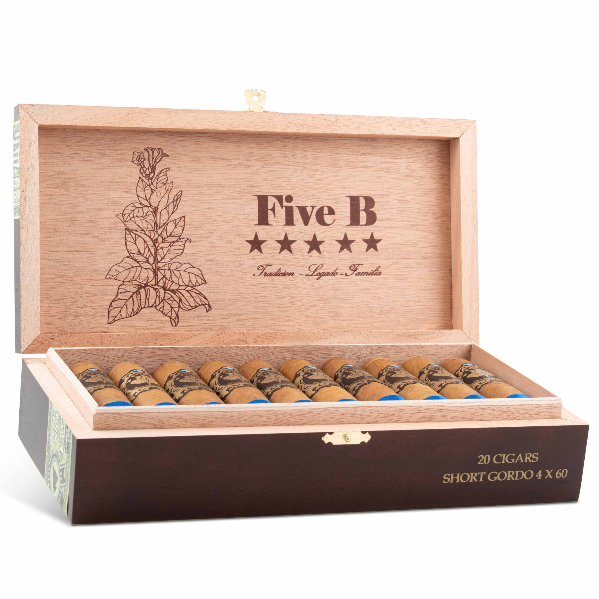 Torres de Nicaragua Five B Short Gordo 托樂尼加 5B 短戈多