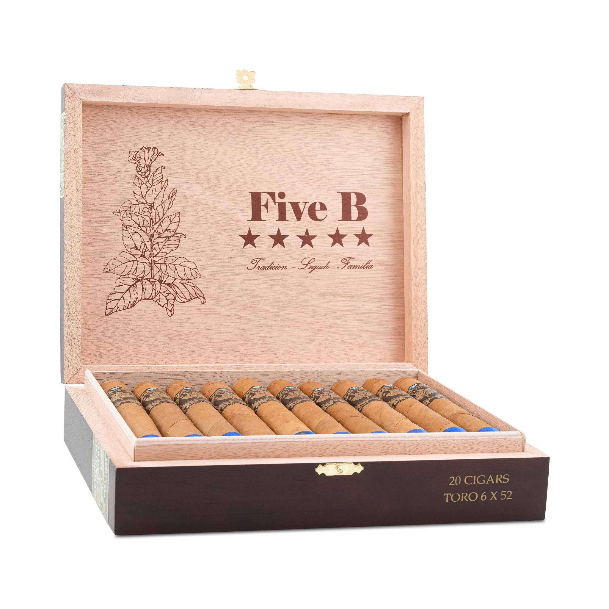 Torres de Nicaragua Five B Toro 托樂尼加 5B 托羅