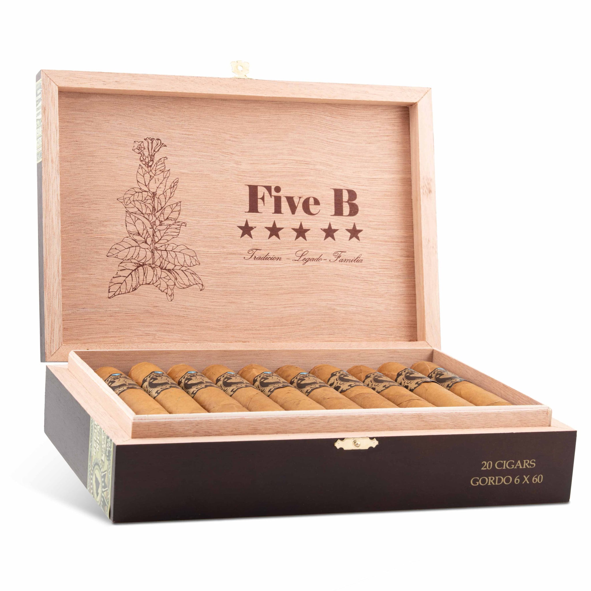 Torres de Nicaragua Five B Gordo 托樂尼加 5B 戈多
