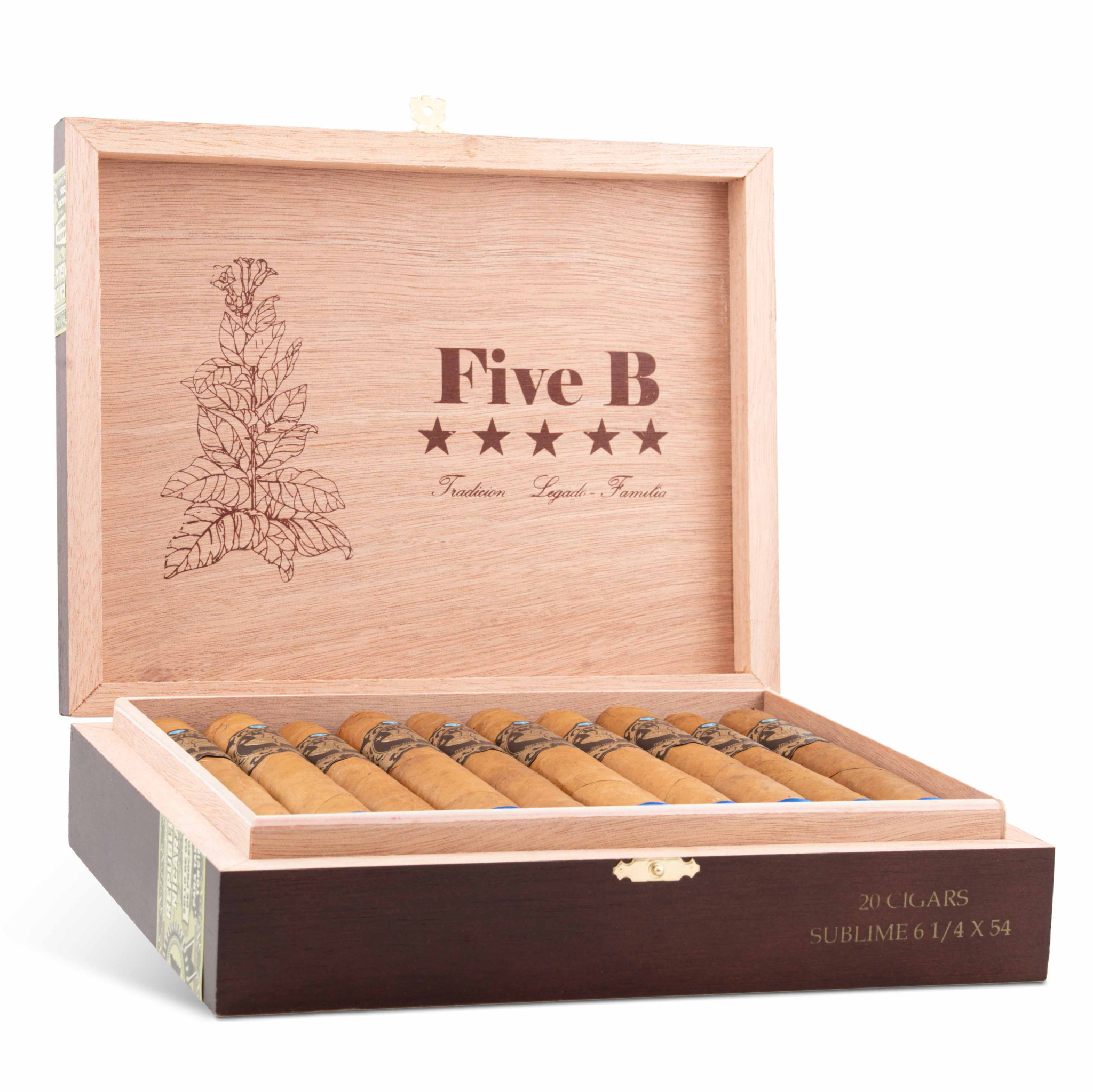 Torres de Nicaragua Five B Sublime 托樂尼加 5B 崇高