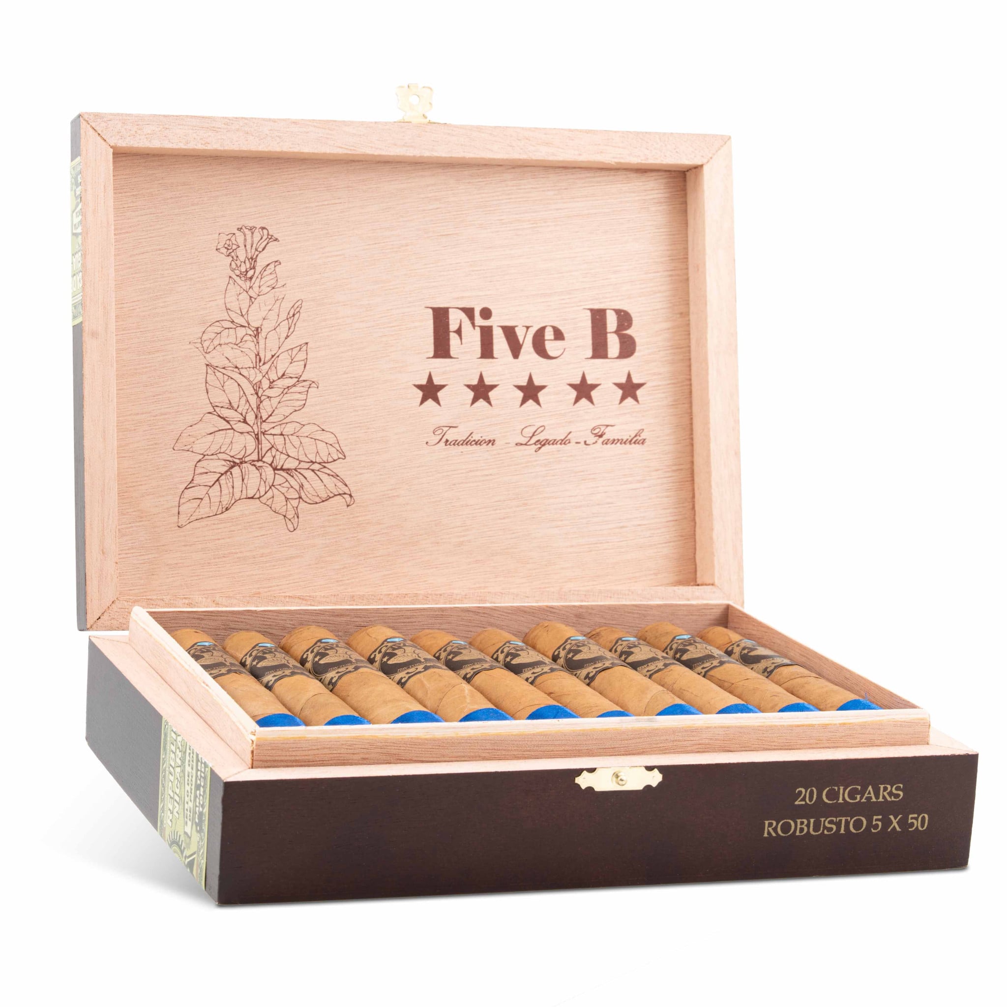 Torres de Nicaragua Five B Robusto 托樂尼加 5B 羅伯圖