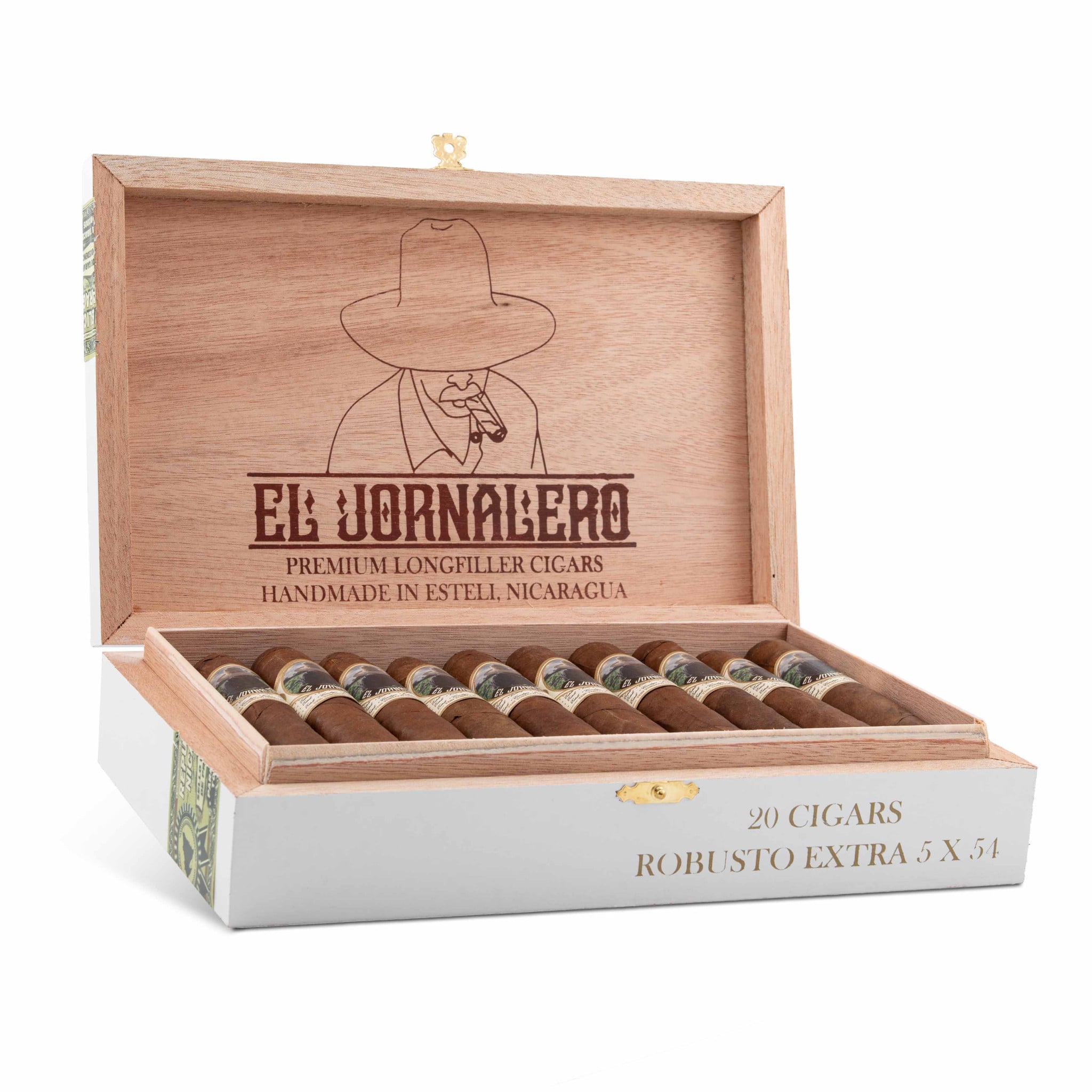 Torres de Nicaragua El Jornalero Robusto Extra 托乐尼加 劳动者 特级罗伯图