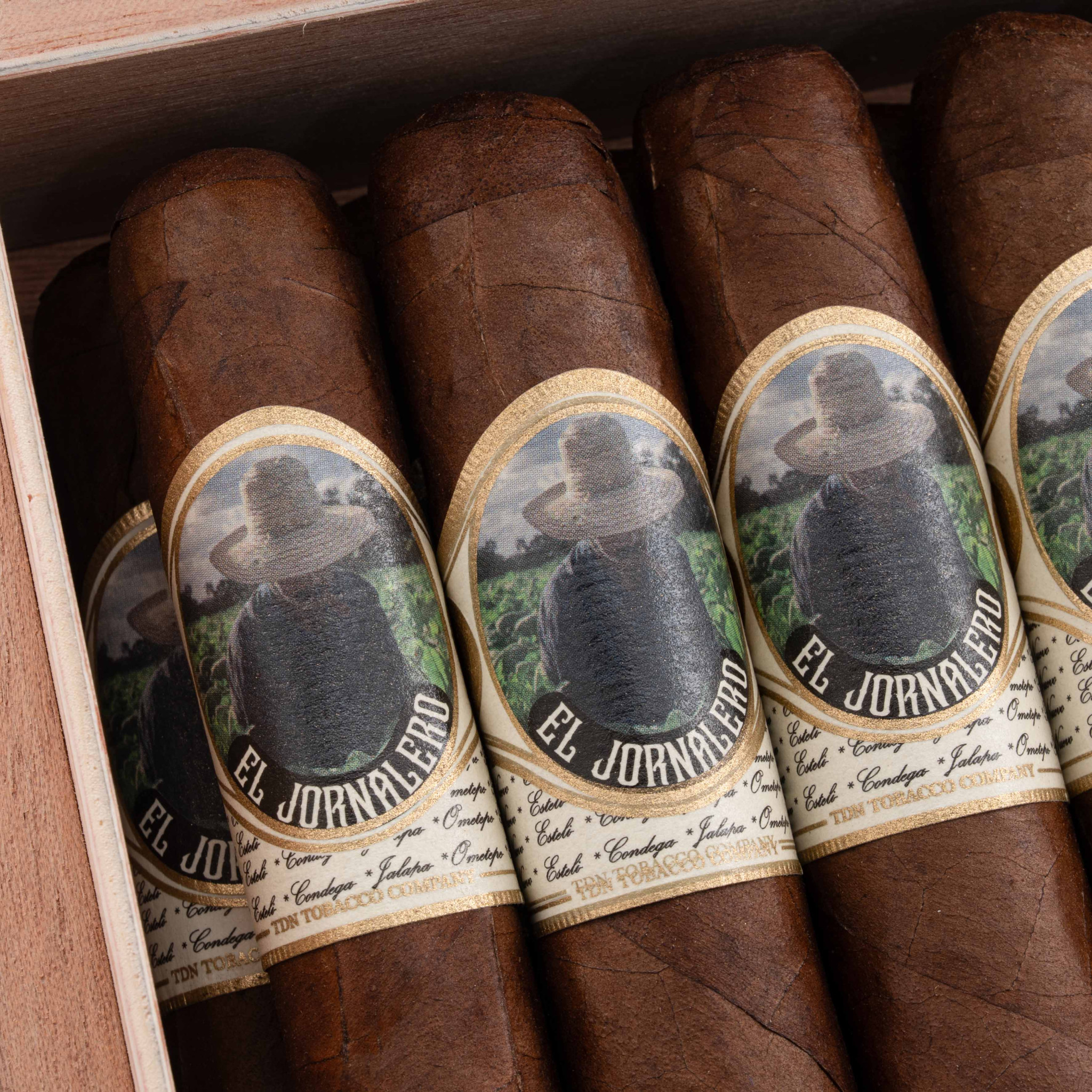 Torres de Nicaragua El Jornalero Robusto Extra 托乐尼加 劳动者 特级罗伯图
