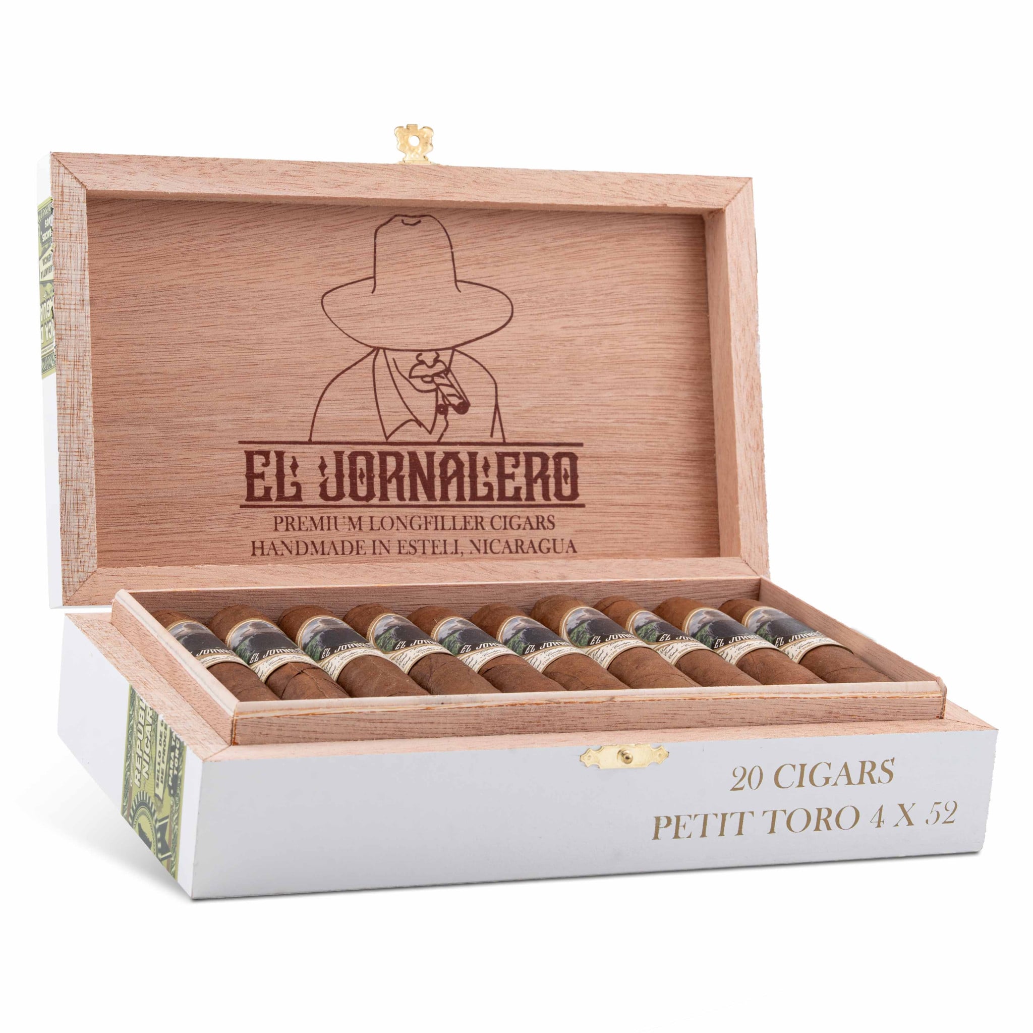 Torres de Nicaragua El Jornalero Petit Toro 托樂尼加 勞動者 小托羅