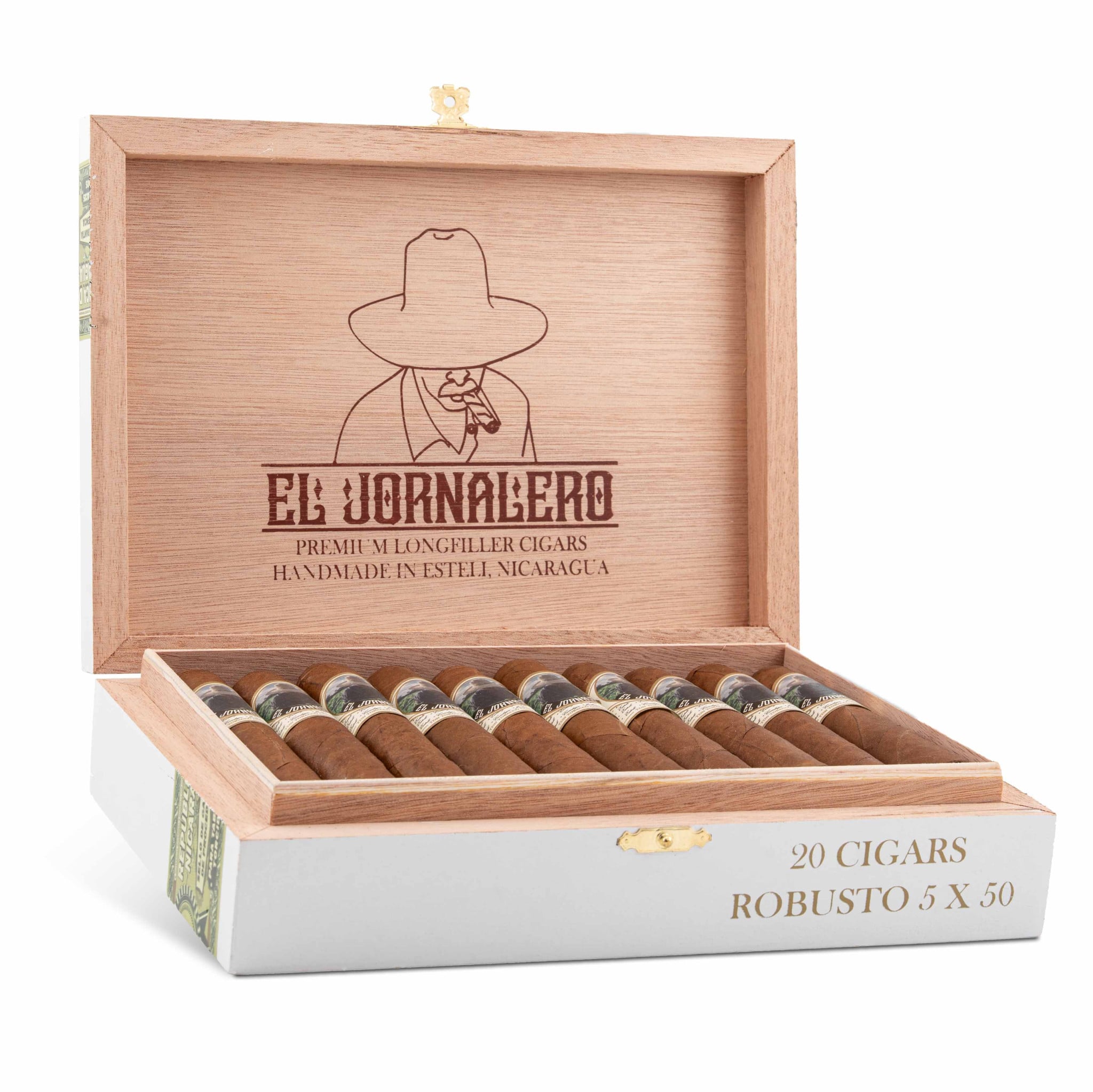 Torres de Nicaragua El Jornalero Robusto 托樂尼加 勞動者 羅伯圖