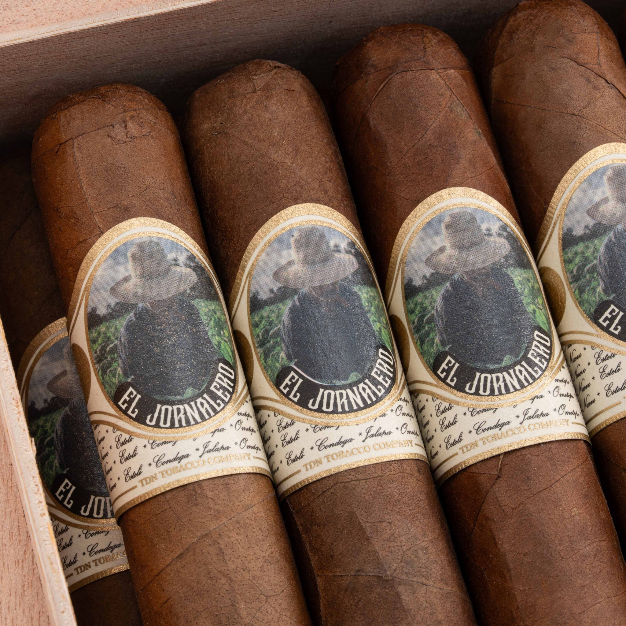 Torres de Nicaragua El Jornalero Gordo 托樂尼加 勞動者 戈多