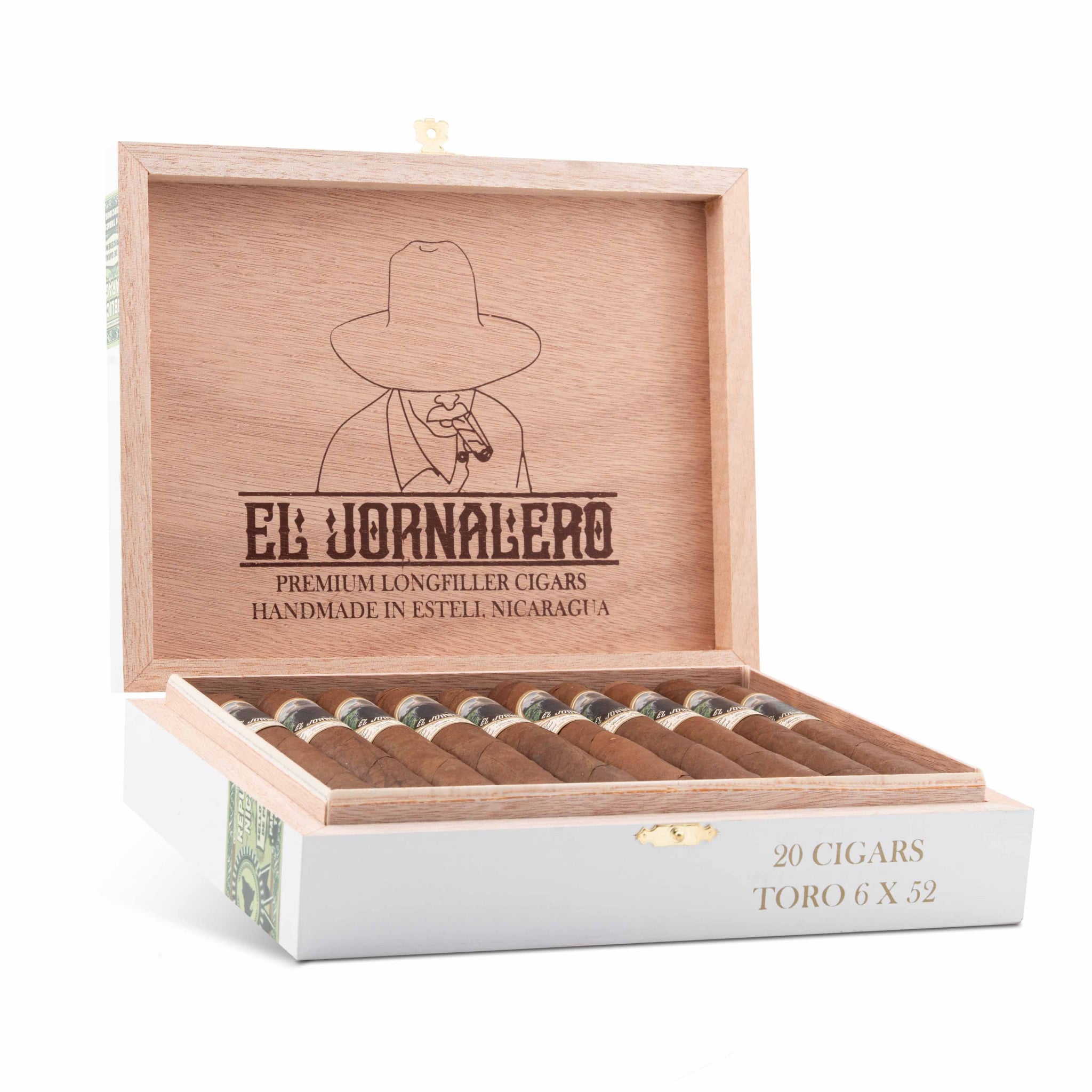 Torres de Nicaragua El Jornalero Toro 托樂尼加 勞動者 托羅