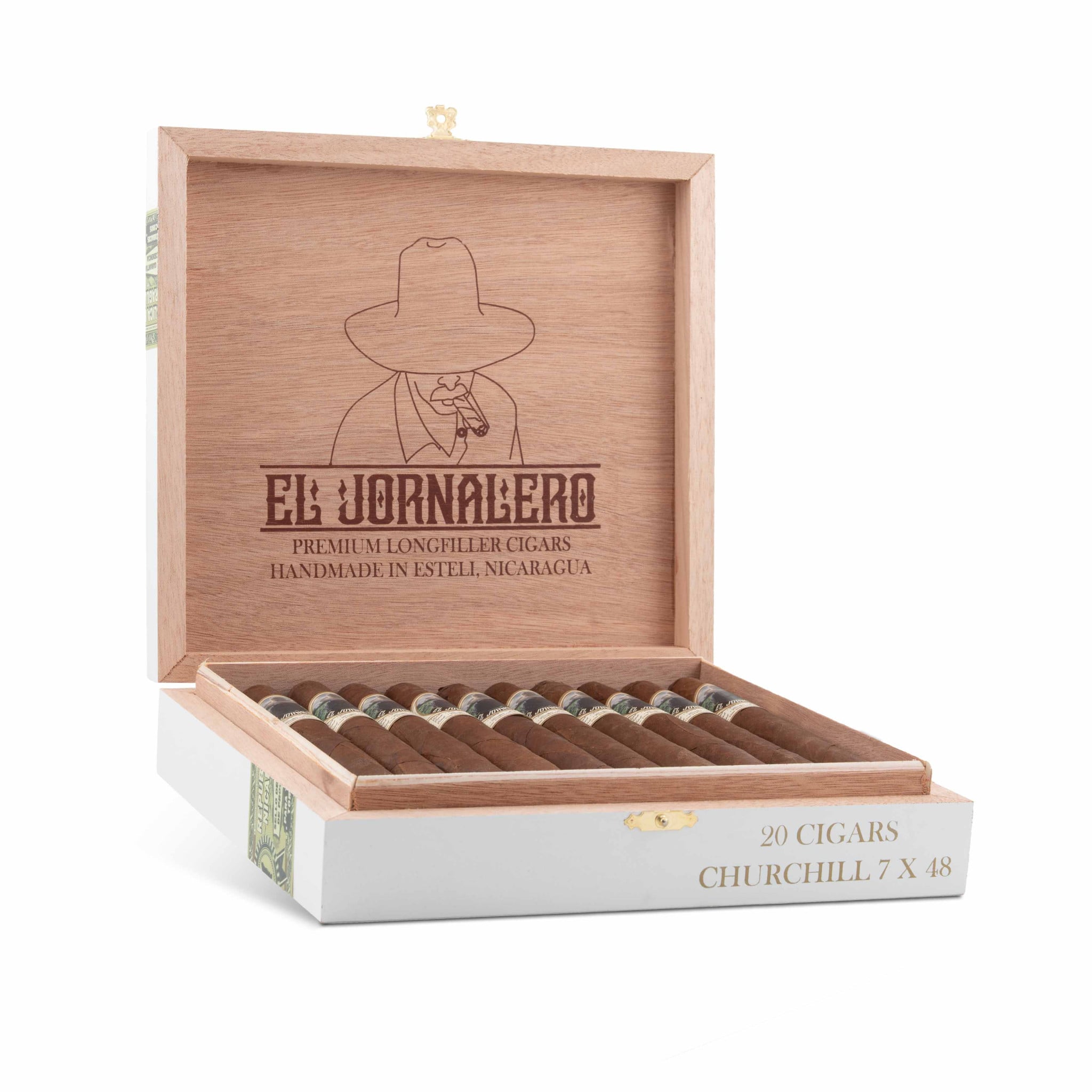 Torres de Nicaragua El Jornalero Churchill 托樂尼加 勞動者 丘吉爾