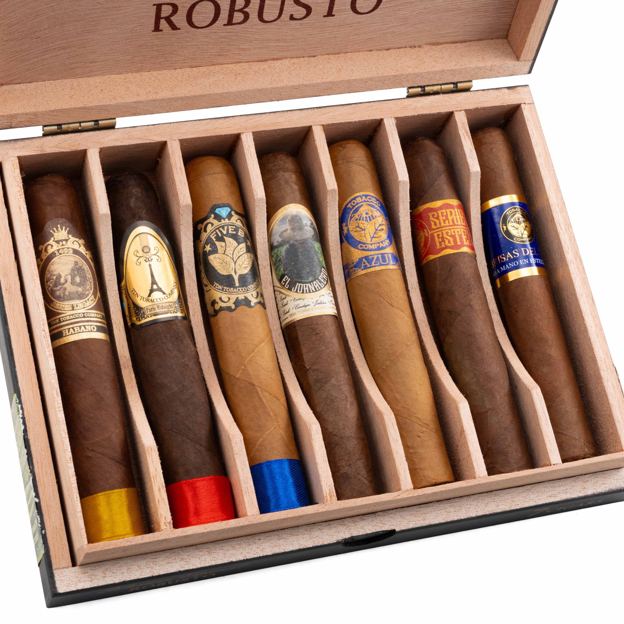 Torres de Nicaragua Seleccion Especial Robusto Sampler 托乐尼加 精选 特别版 罗伯图 组合装