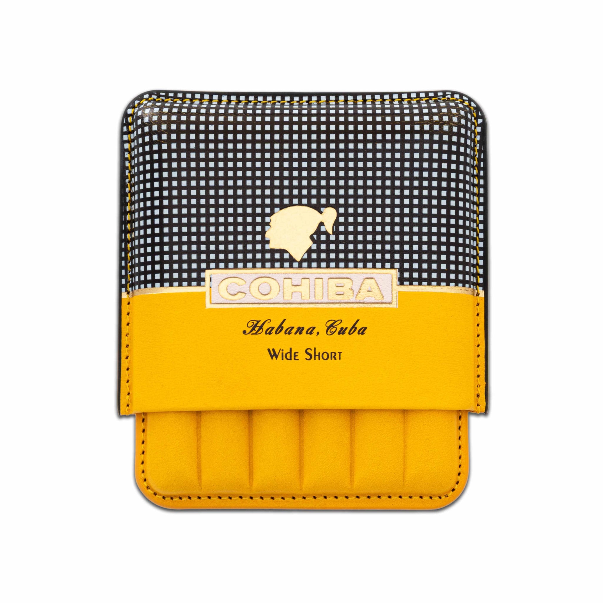 Cohiba Wide Short Branded Cigarcase 高希霸 寬號 小雪茄仿皮套