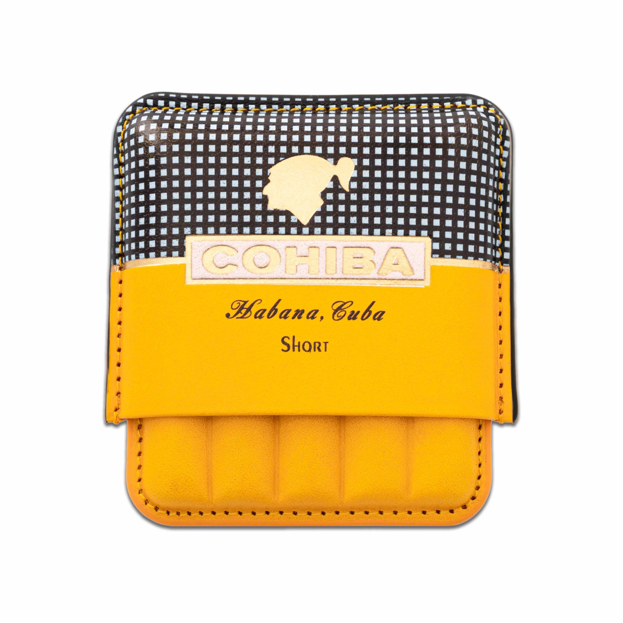 Cohiba Short Branded Cigarcase 高希霸 短号 小雪茄仿皮套