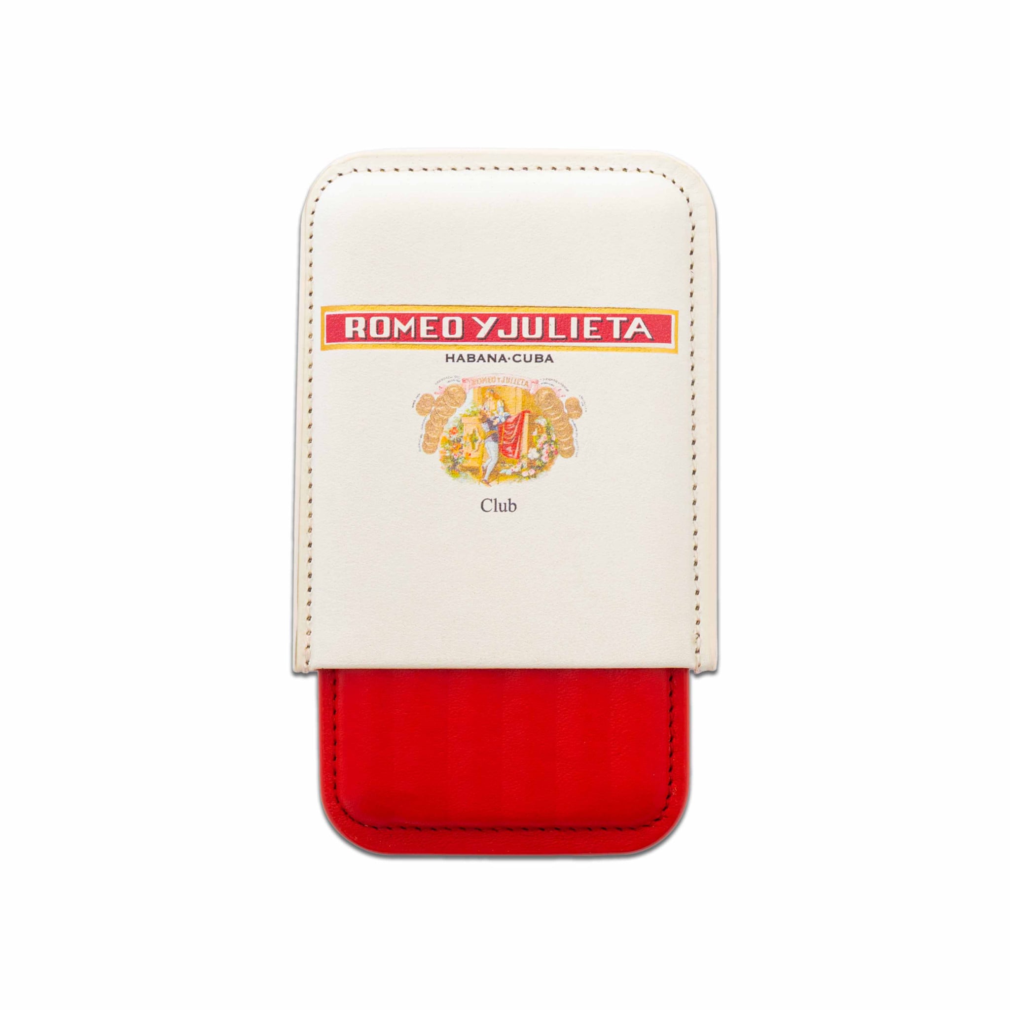 Romeo y Julieta Club Branded Cigarcase 罗密欧．朱丽叶 俱乐部小雪茄仿皮套
