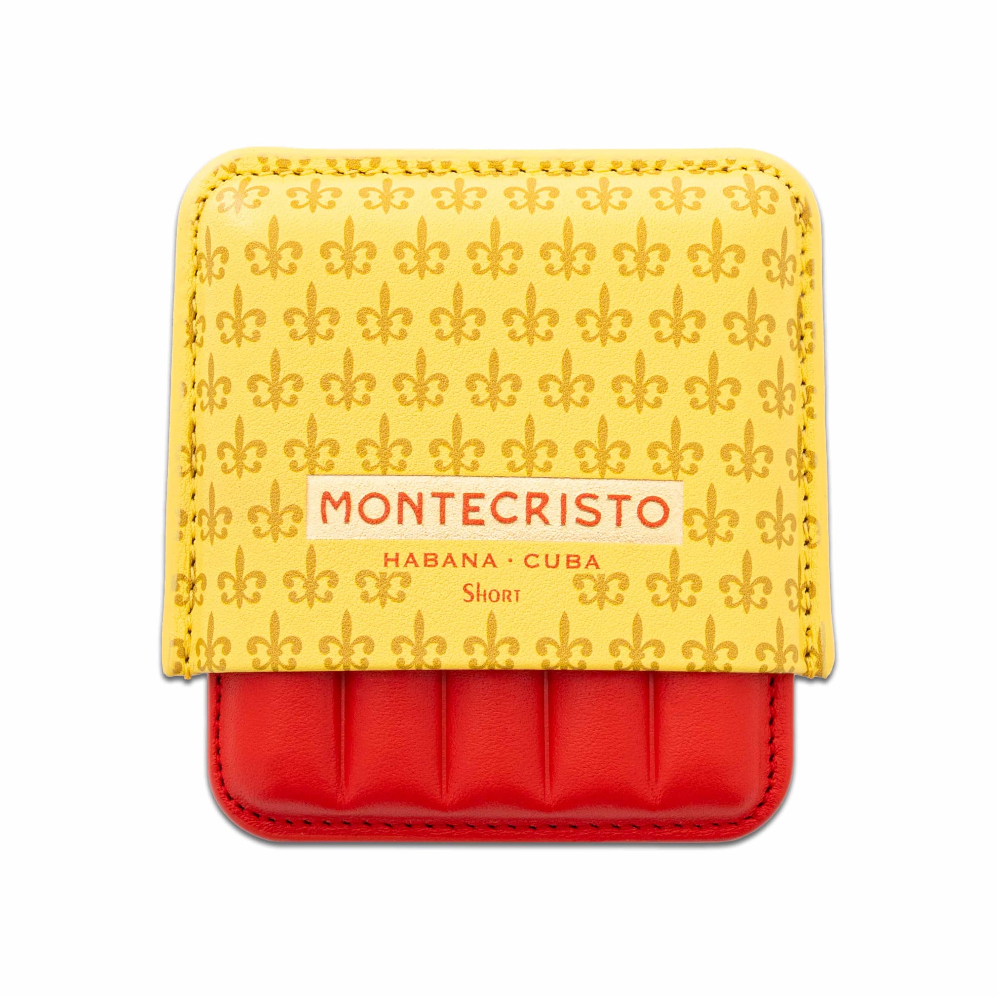 Montecristo Short Branded Cigarcase 蒙特 短號 小雪茄仿皮套