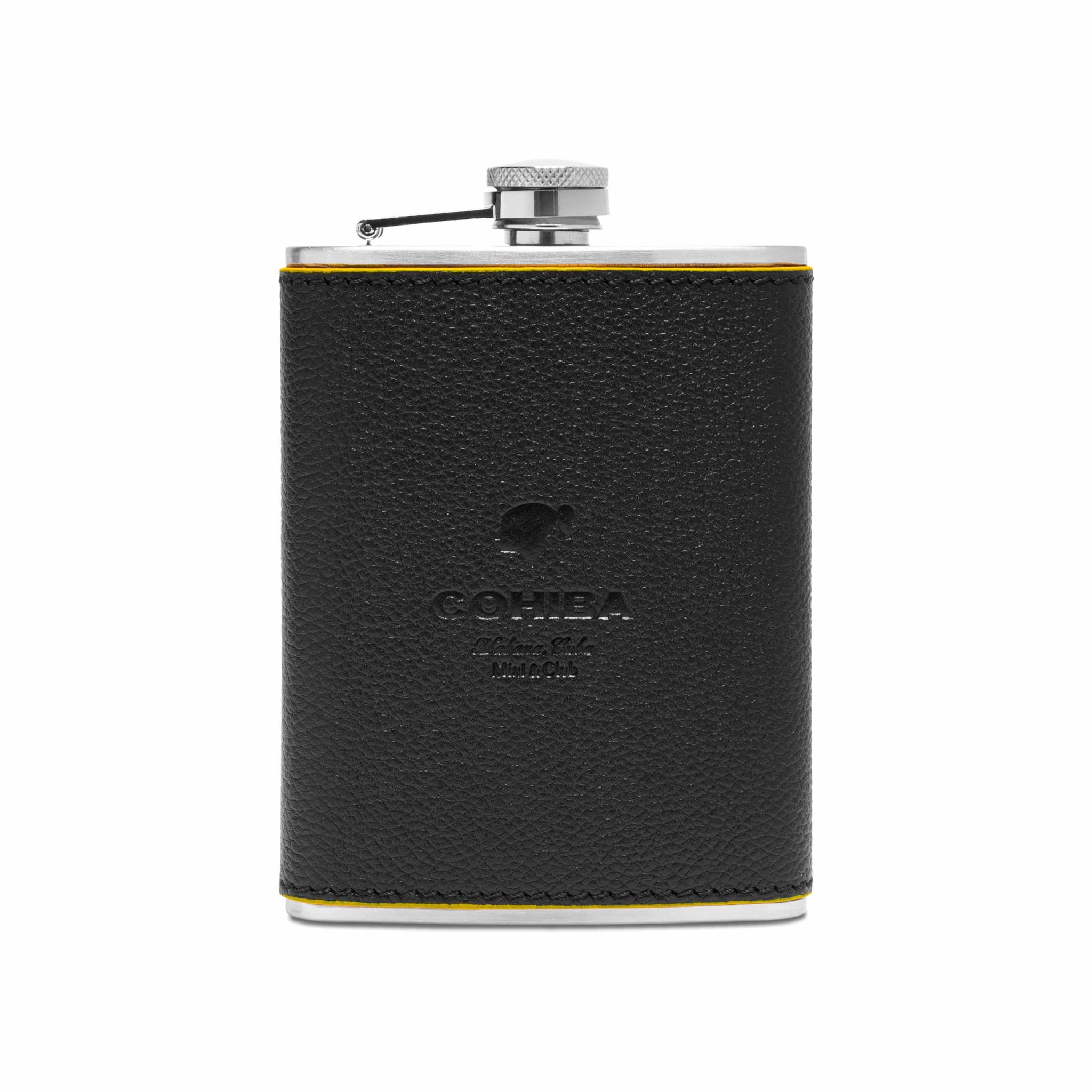 Cohiba Spirit Flask 高希霸 扁身仿皮小酒壺