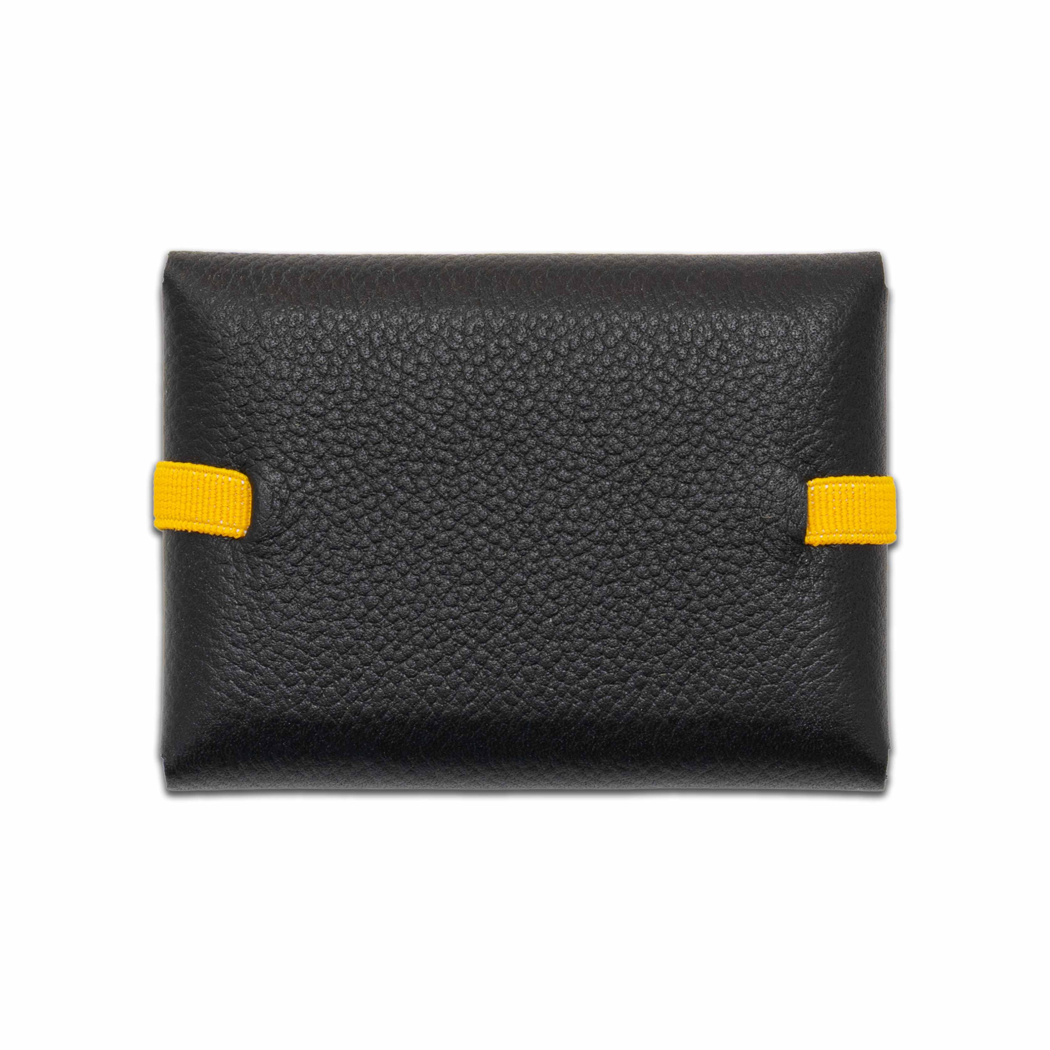 Cohiba Cardholder (Black / Yellow) 高希霸 名片夹