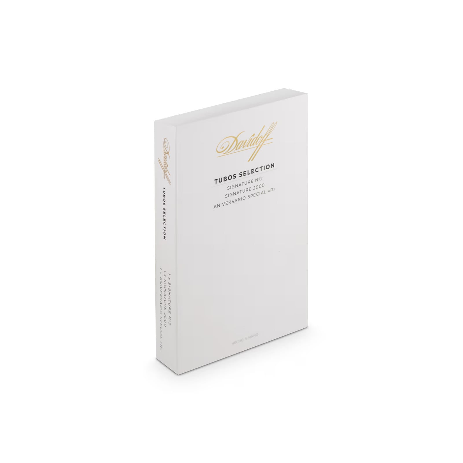 Davidoff Selection White Tubos 大衛杜夫 精選禮盒 白色 鋁管組合裝