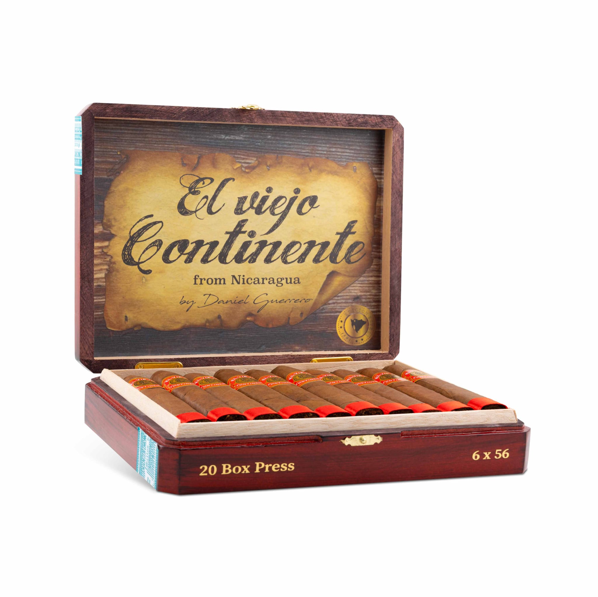 El Viejo Continente Special Edition Esteli Piramide 傳奇大陸 特別版 埃斯特利 羅伯圖 金字塔