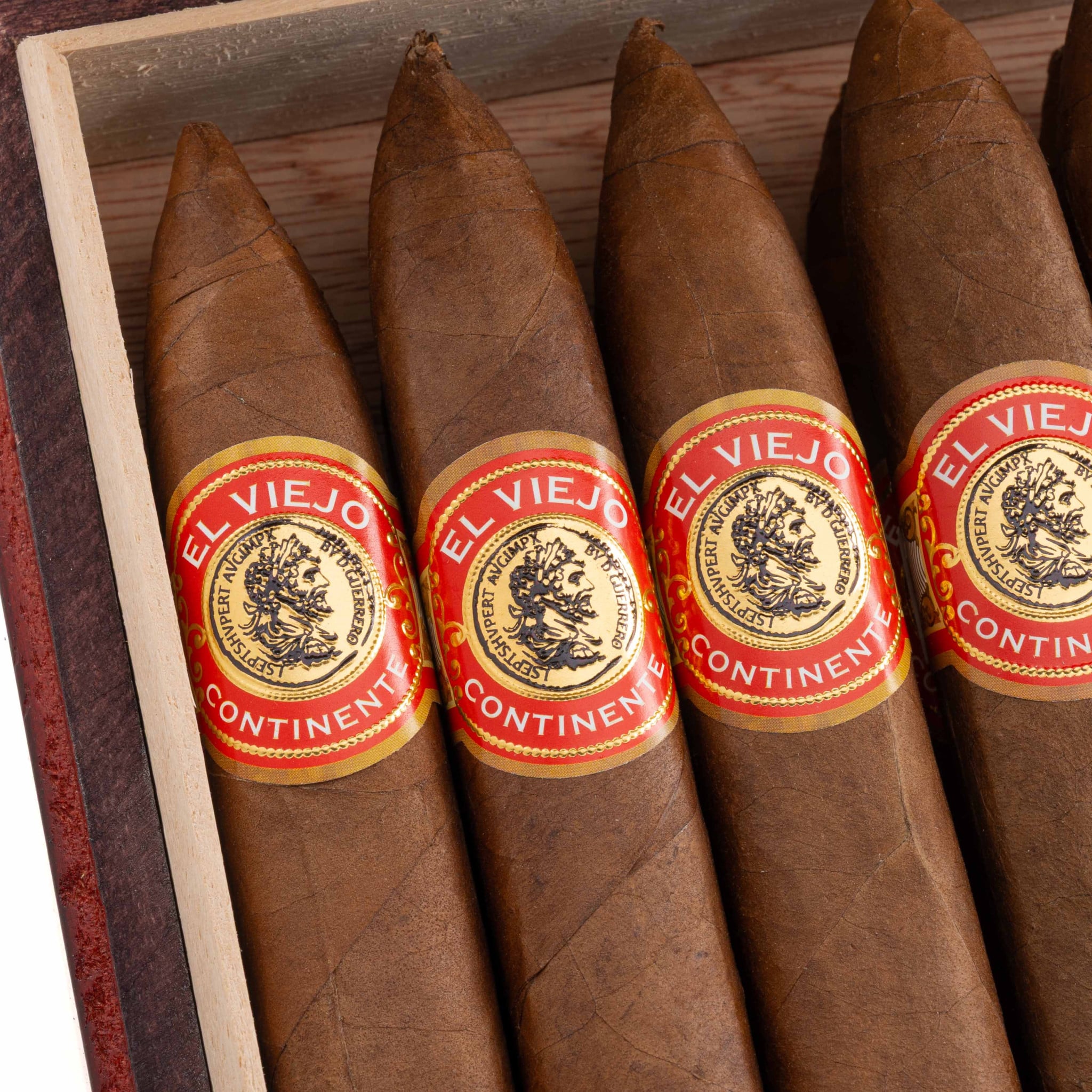 El Viejo Continente Special Edition Esteli Piramide 傳奇大陸 特別版 埃斯特利 羅伯圖 金字塔