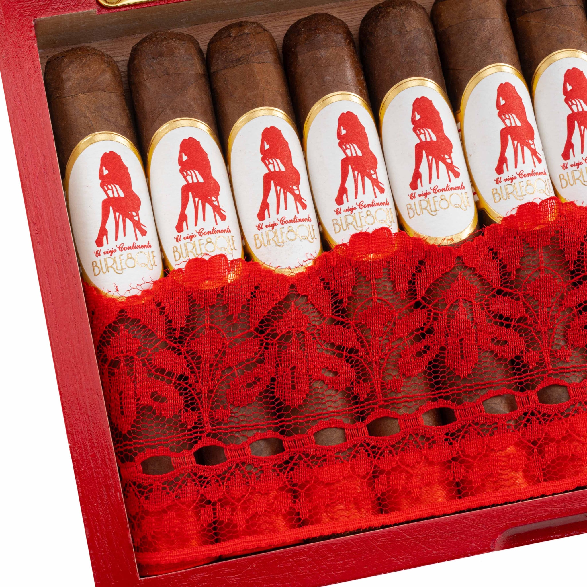 El Viejo Continente Burlesque Robusto 傳奇大陸 魅影 羅伯圖
