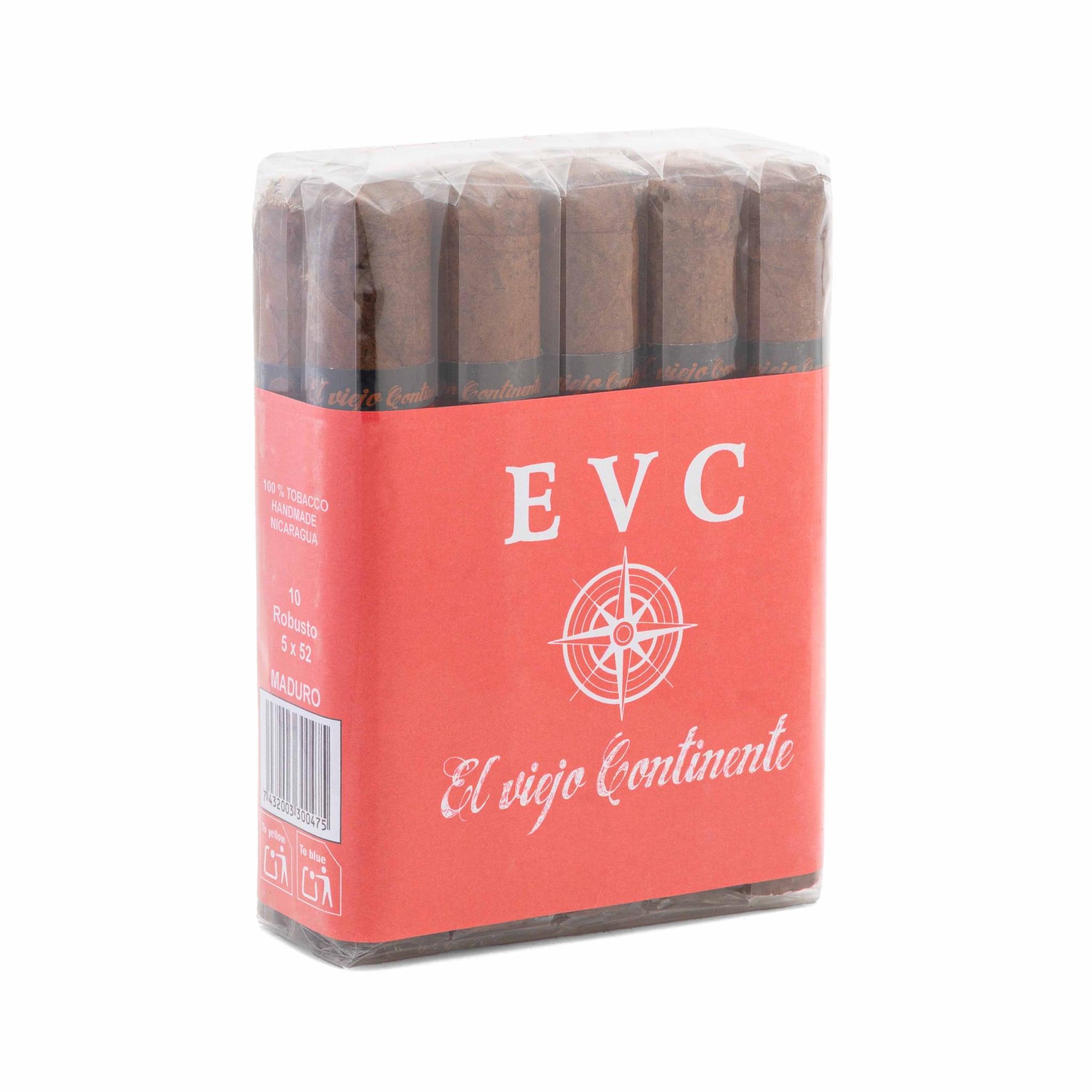 El Viejo Continente Bundle Selection Maduro Robusto 传奇大陆 精选组合 马杜罗罗伯图