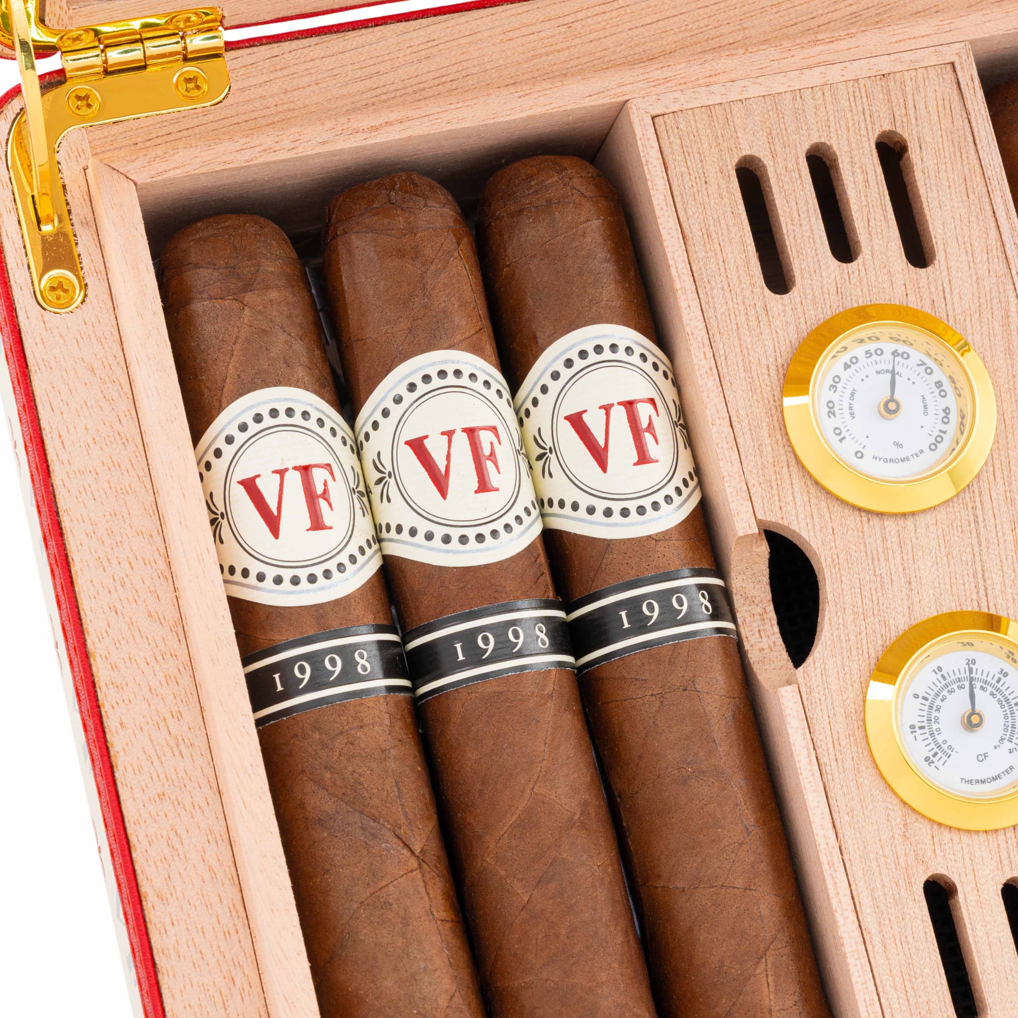 VegaFina 1998 VF52 Travel Humidor 唯佳 1998 VF52 旅行保濕盒