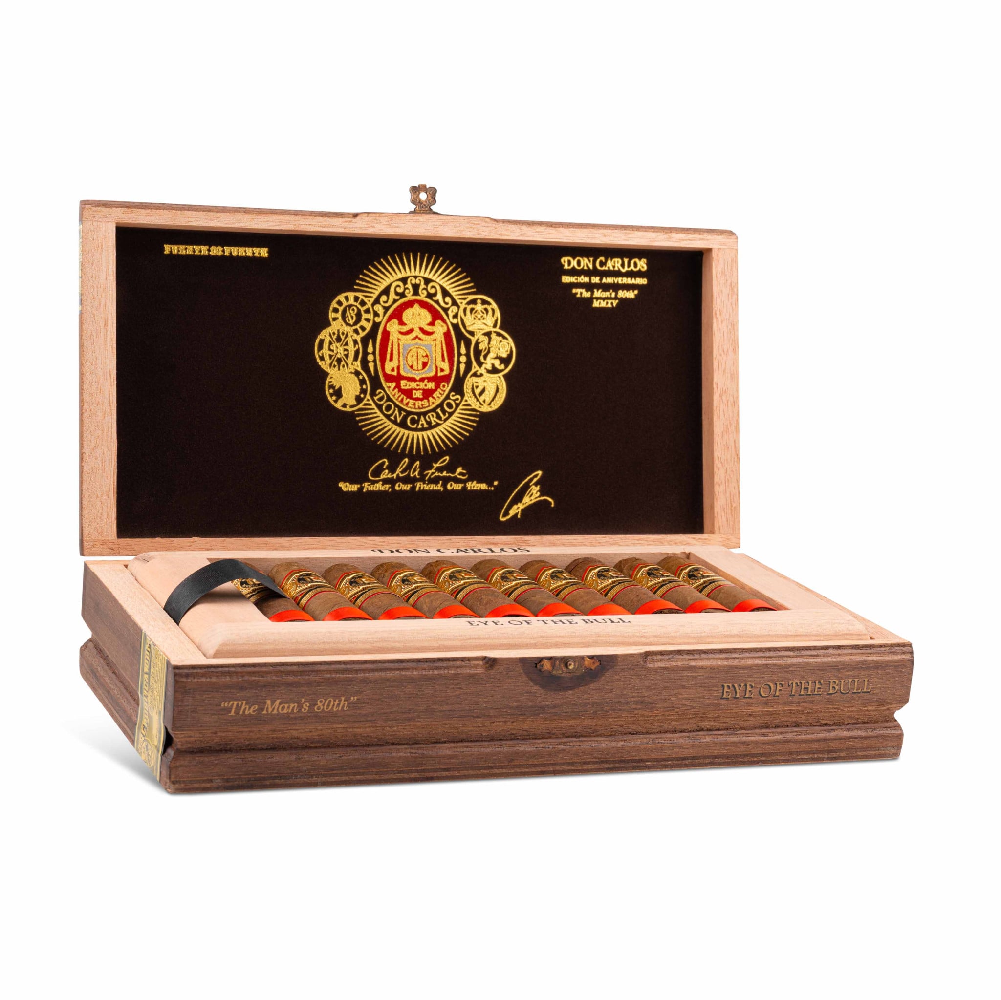 Arturo Fuente Don Carlos Eye of the Bull 阿圖羅·富恩特 唐·卡洛斯 公牛之眼