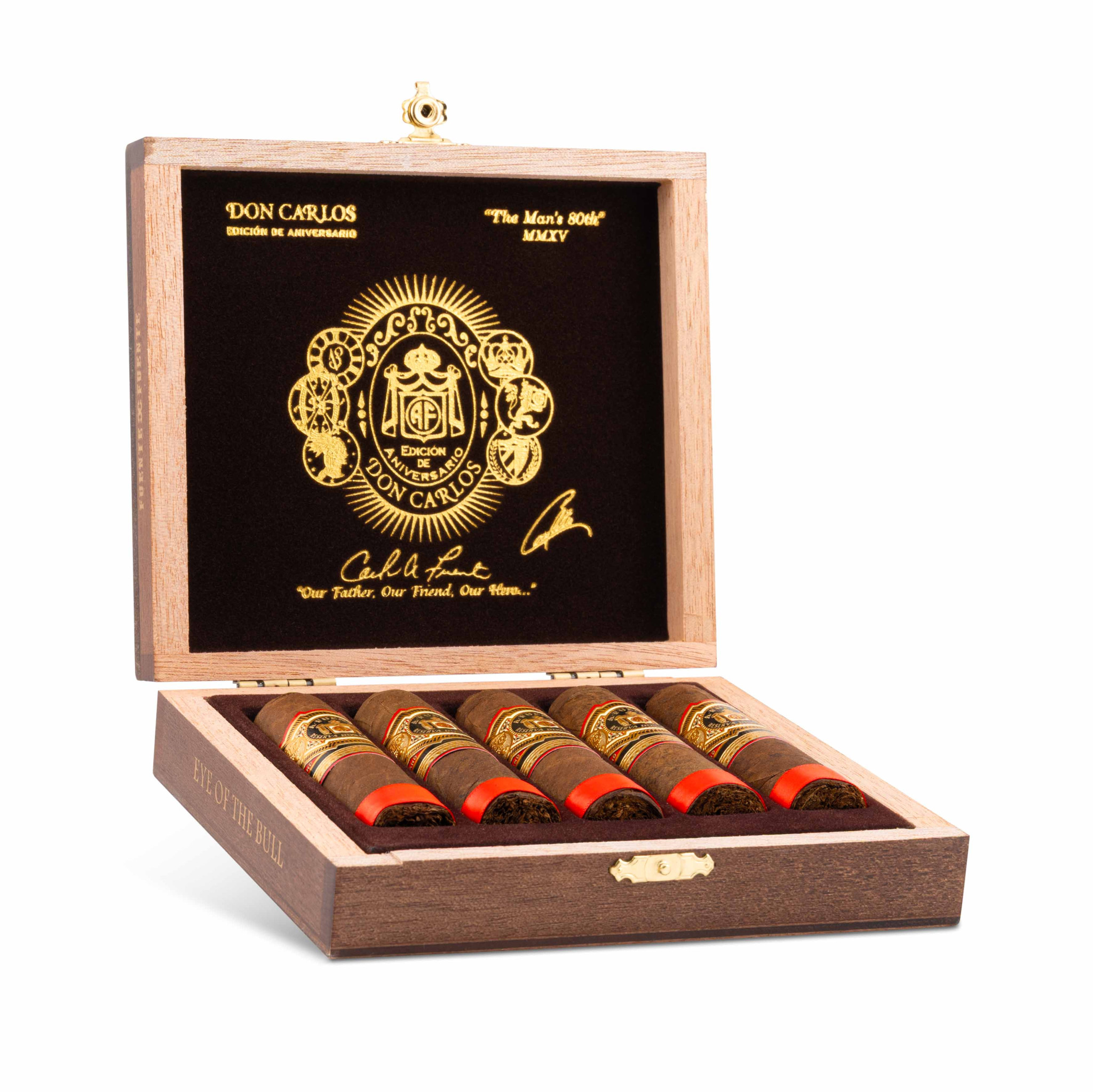 Arturo Fuente Don Carlos Eye of the Bull 阿圖羅·富恩特 唐·卡洛斯 公牛之眼