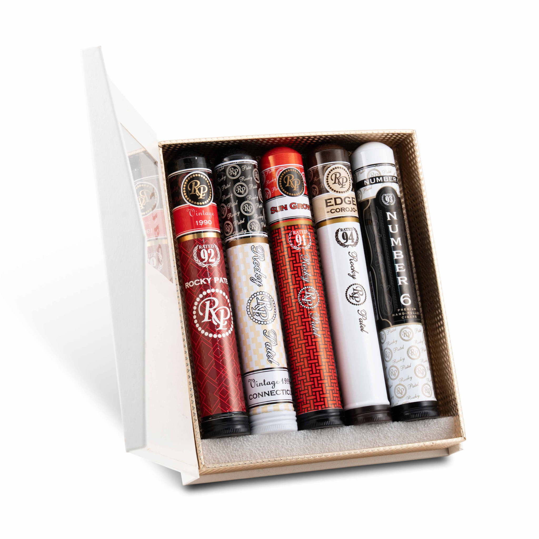 Rocky Patel Deluxe Tubo INT Sampler Toro 洛基·帕特爾 豪華 鋁管 托羅 體驗裝