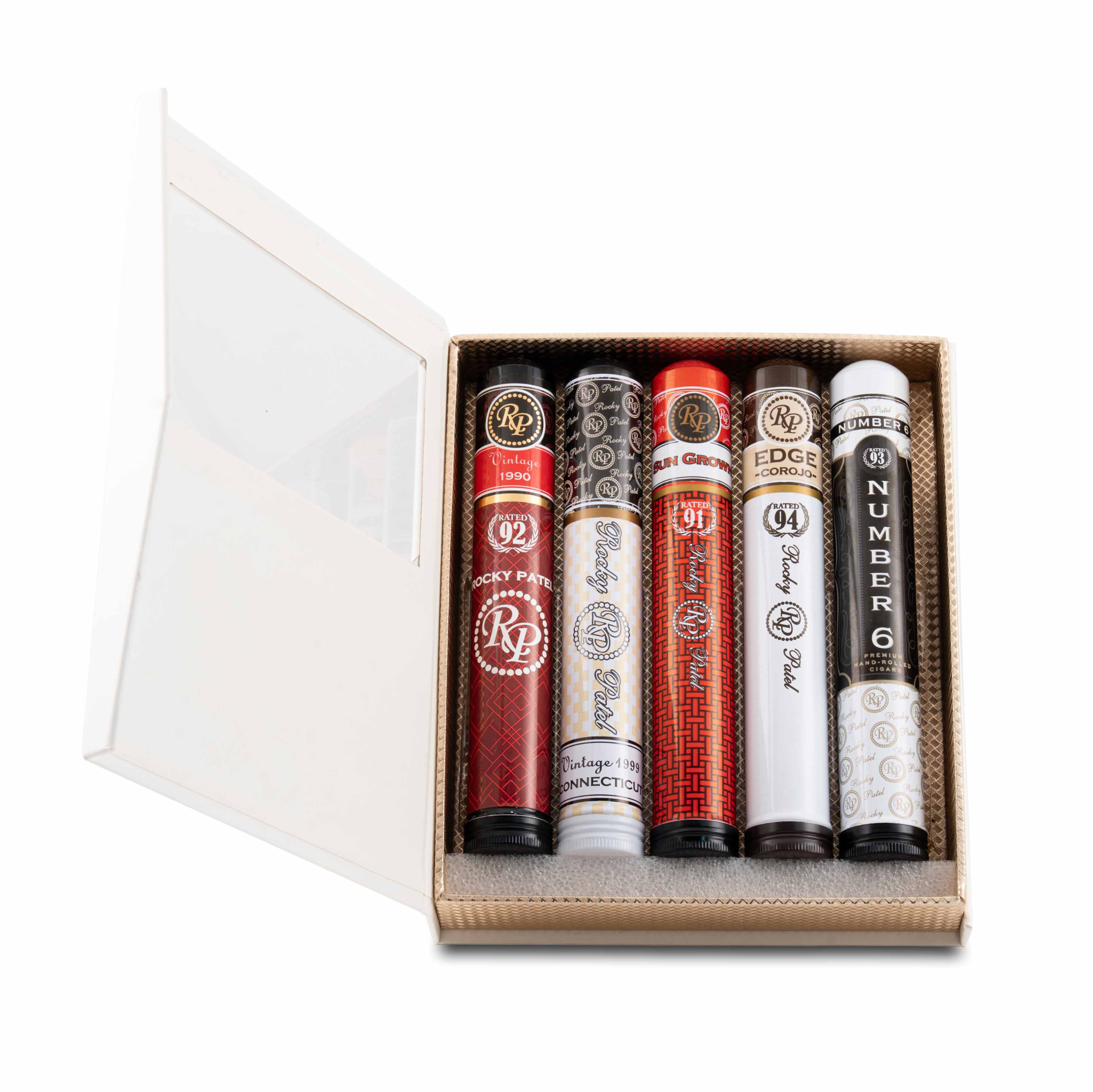 Rocky Patel Deluxe Tubo INT Sampler Toro 洛基·帕特爾 豪華 鋁管 托羅 體驗裝