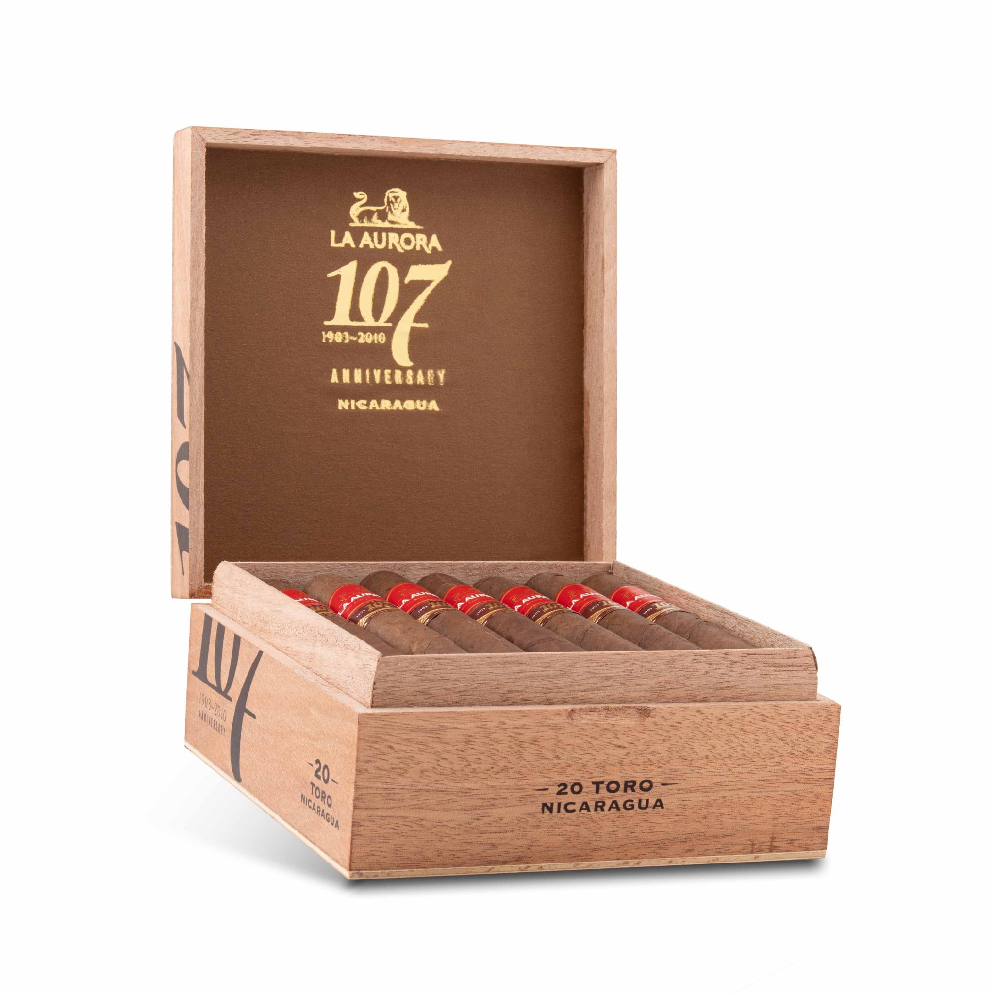 La Aurora 107 Nicaragua Toro 拉．奧羅拉 107 尼加拉瓜 托羅