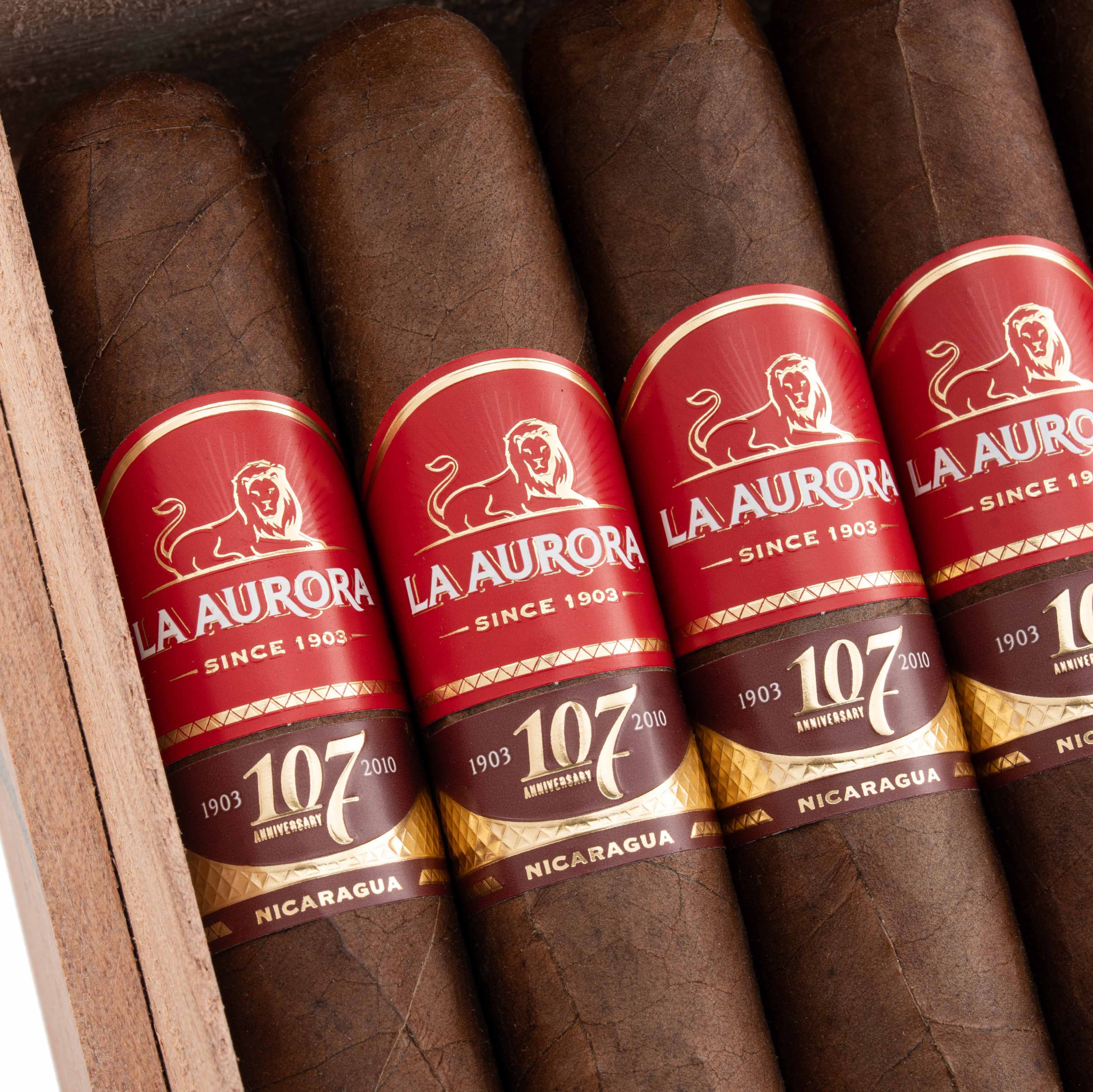La Aurora 107 Nicaragua Toro 拉．奧羅拉 107 尼加拉瓜 托羅