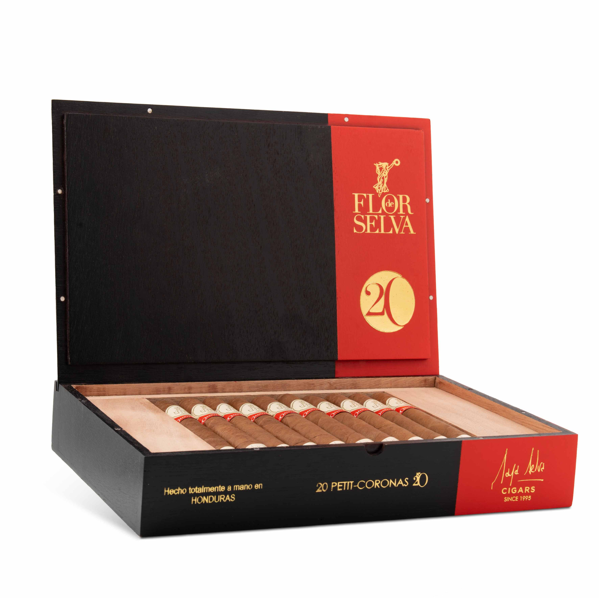 Flor de Selva Coleccion No.20 Petit Corona 塞爾瓦之花 珍藏系列 20號 小高朗拿