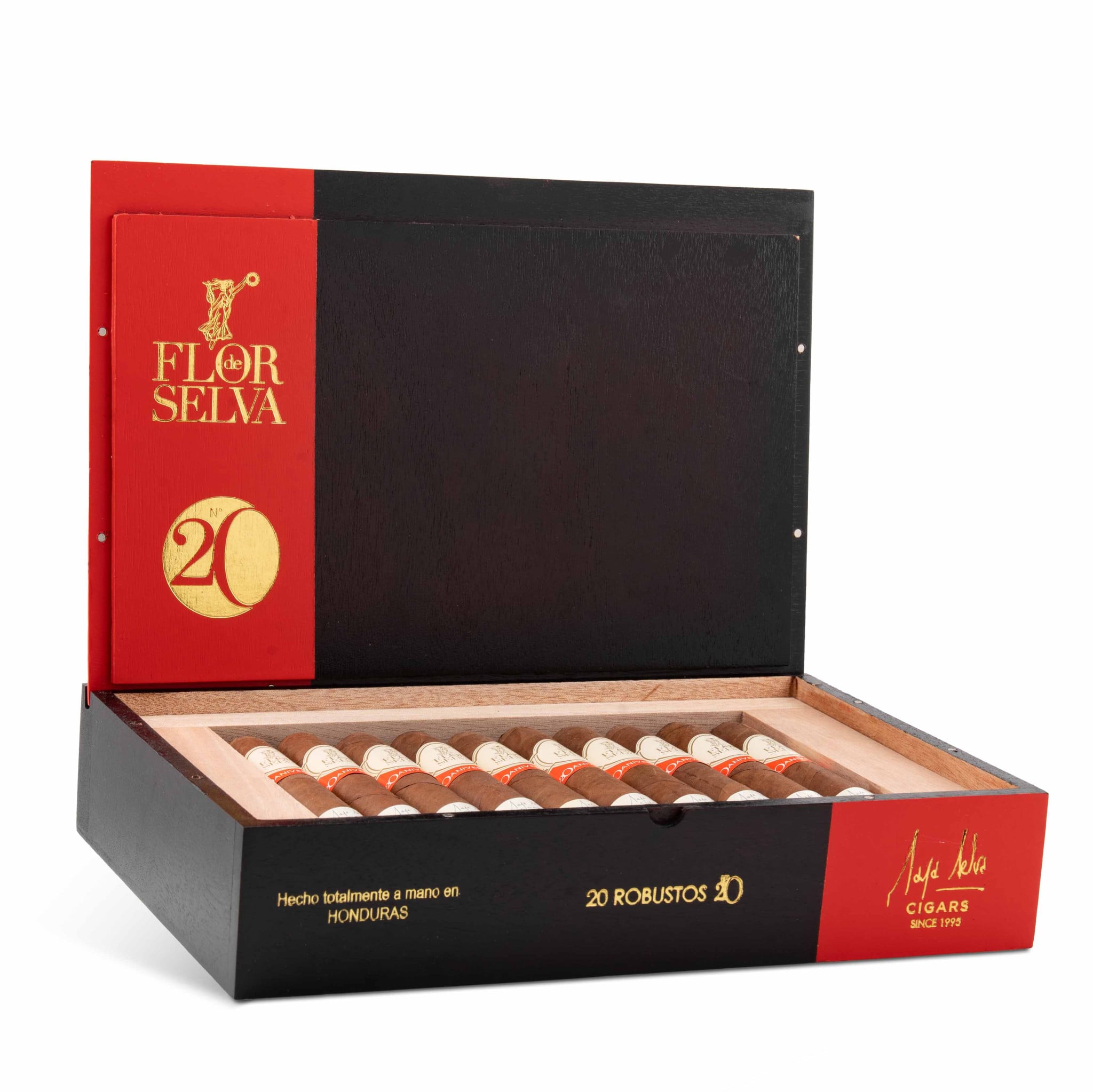 Flor de Selva Coleccion No.20 Robusto 塞爾瓦之花 珍藏系列 20號 羅伯圖