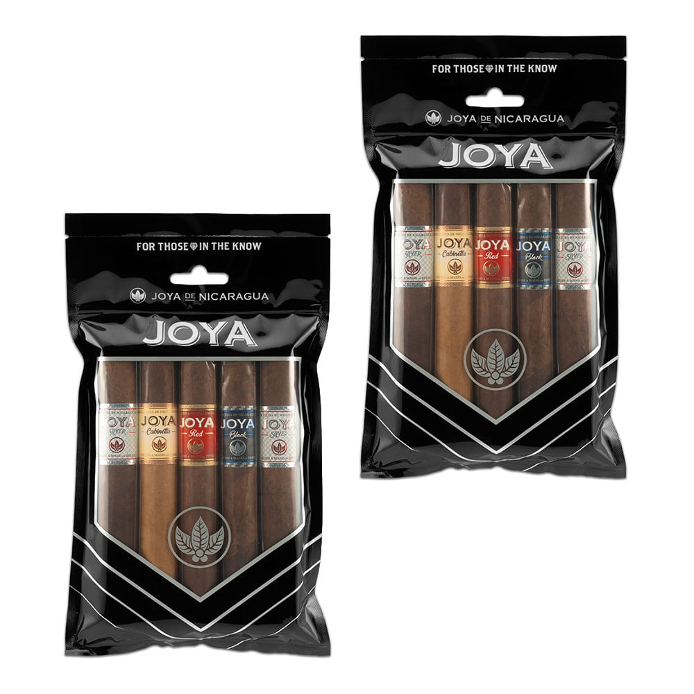 Joya De Nicaragua Go Packs JDN Joya Display Samplers Double Set 尼加拉瓜珍寶 便攜 體驗裝 雙重套裝