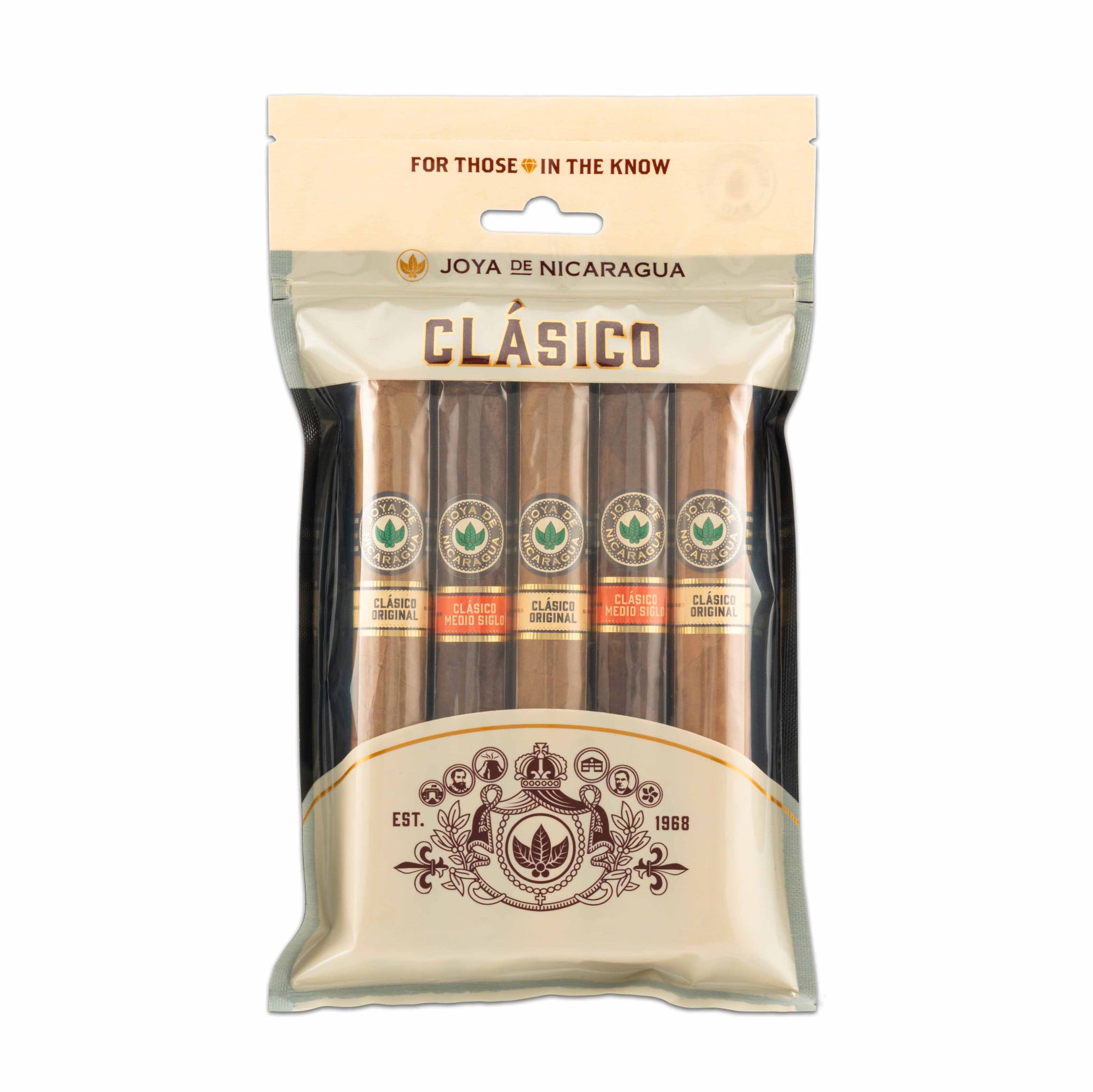 Joya De Nicaragua Go Packs JDN Clasico Display Samplers Double Set 尼加拉瓜珍寶 經典 便攜 體驗裝 雙重套裝