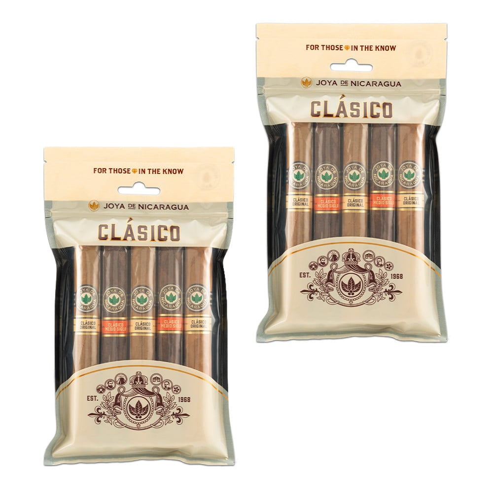 Joya De Nicaragua Go Packs JDN Clasico Display Samplers Double Set 尼加拉瓜珍寶 經典 便攜 體驗裝 雙重套裝
