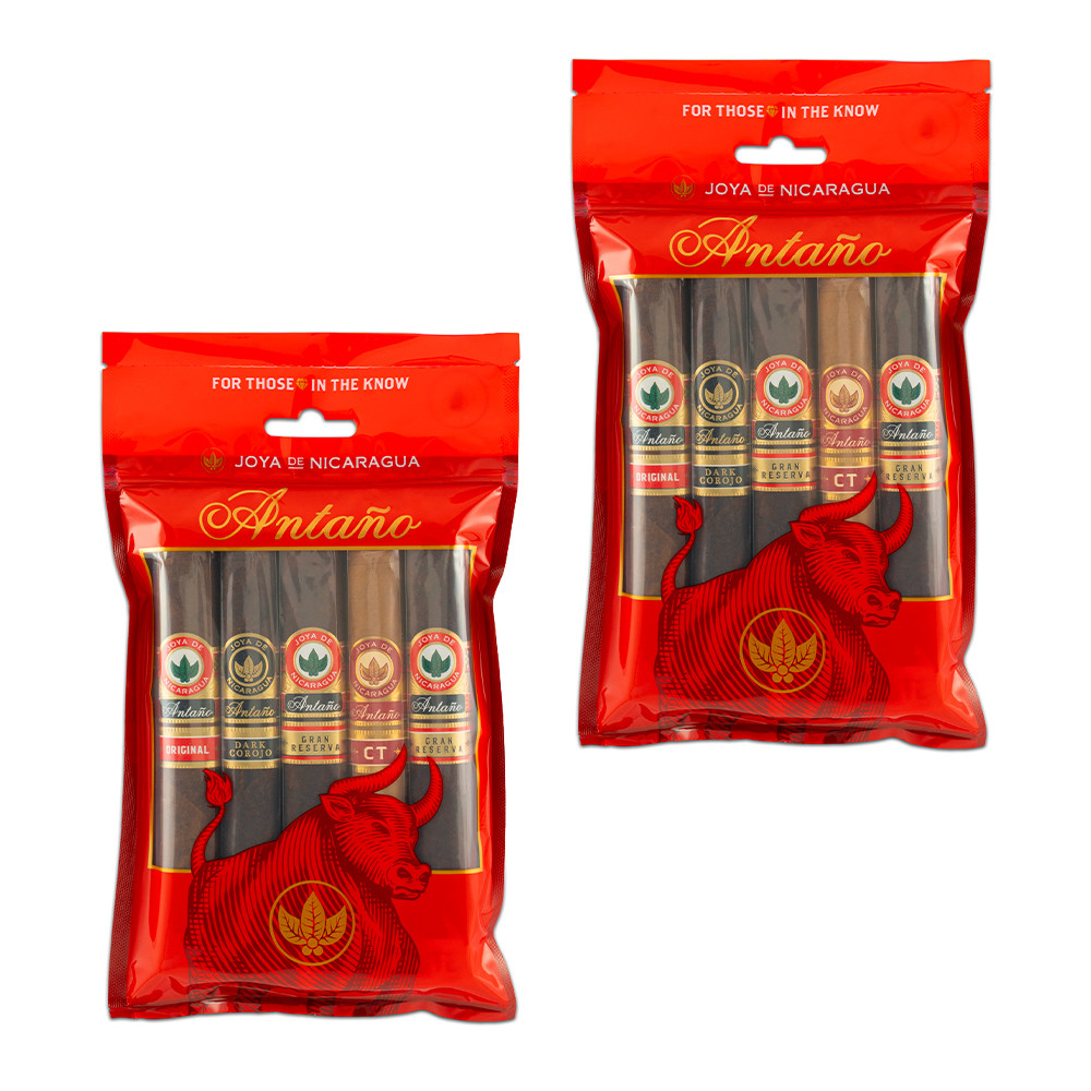 Joya De Nicaragua Go Packs JDN Antano Display Samplers Double Set 尼加拉瓜 珍宝 陈年 便携 体验装 双重套装