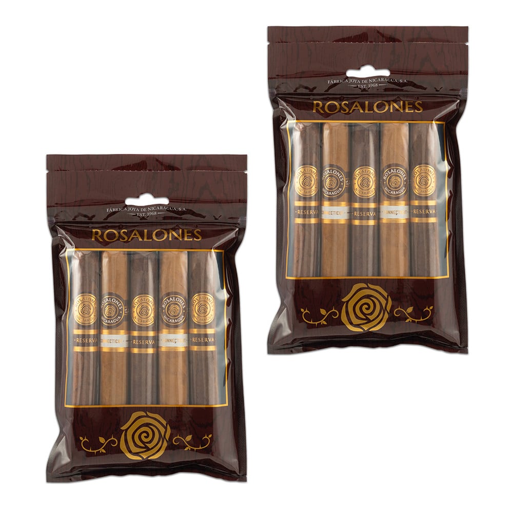 Joya De Nicaragua Go Packs JDN Rosalones Display Samplers Double Set 尼加拉瓜珍寶 羅莎隆 便攜 體驗裝 雙重套裝