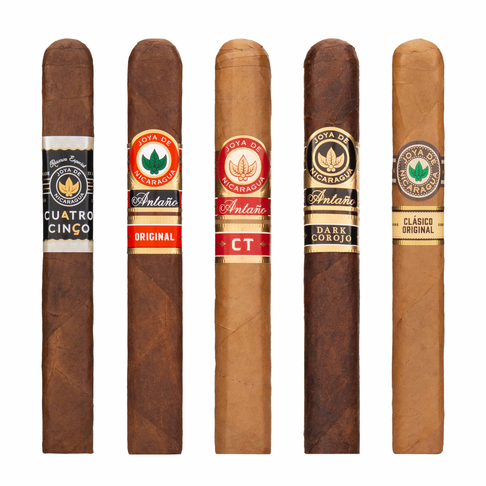 Joya De Nicaragua Go Packs JDN Mix Display Samplers Double Set 尼加拉瓜珍寶 混合 便攜 體驗裝 雙重套裝
