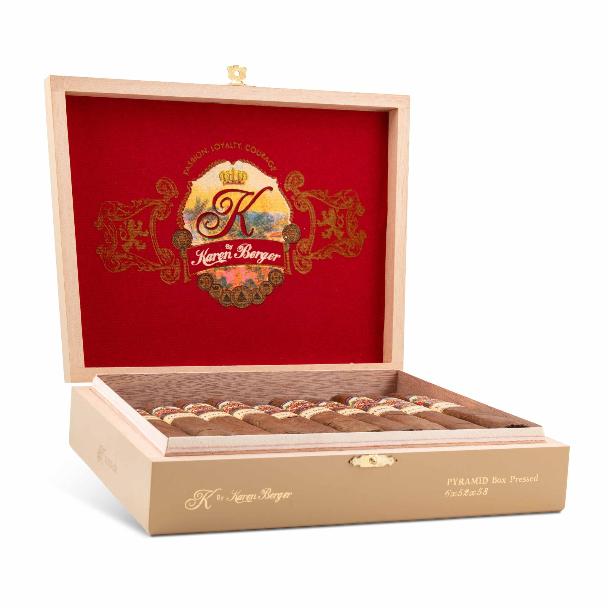 Karen Berger Habano Pyramid 凱倫·柏格 哈瓦那 金字塔