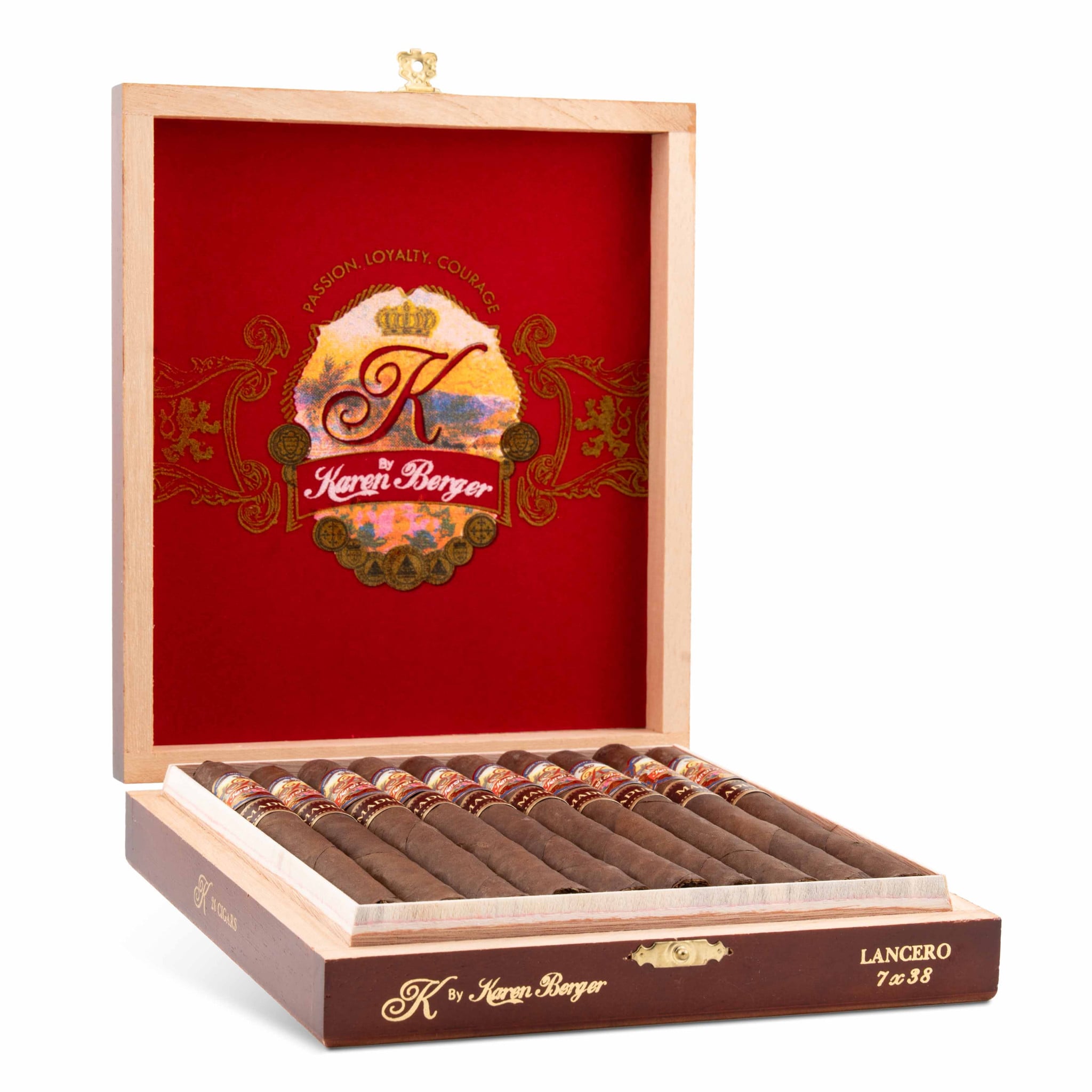 Karen Berger Maduro Lancero 凱倫·柏格 馬杜羅 長矛