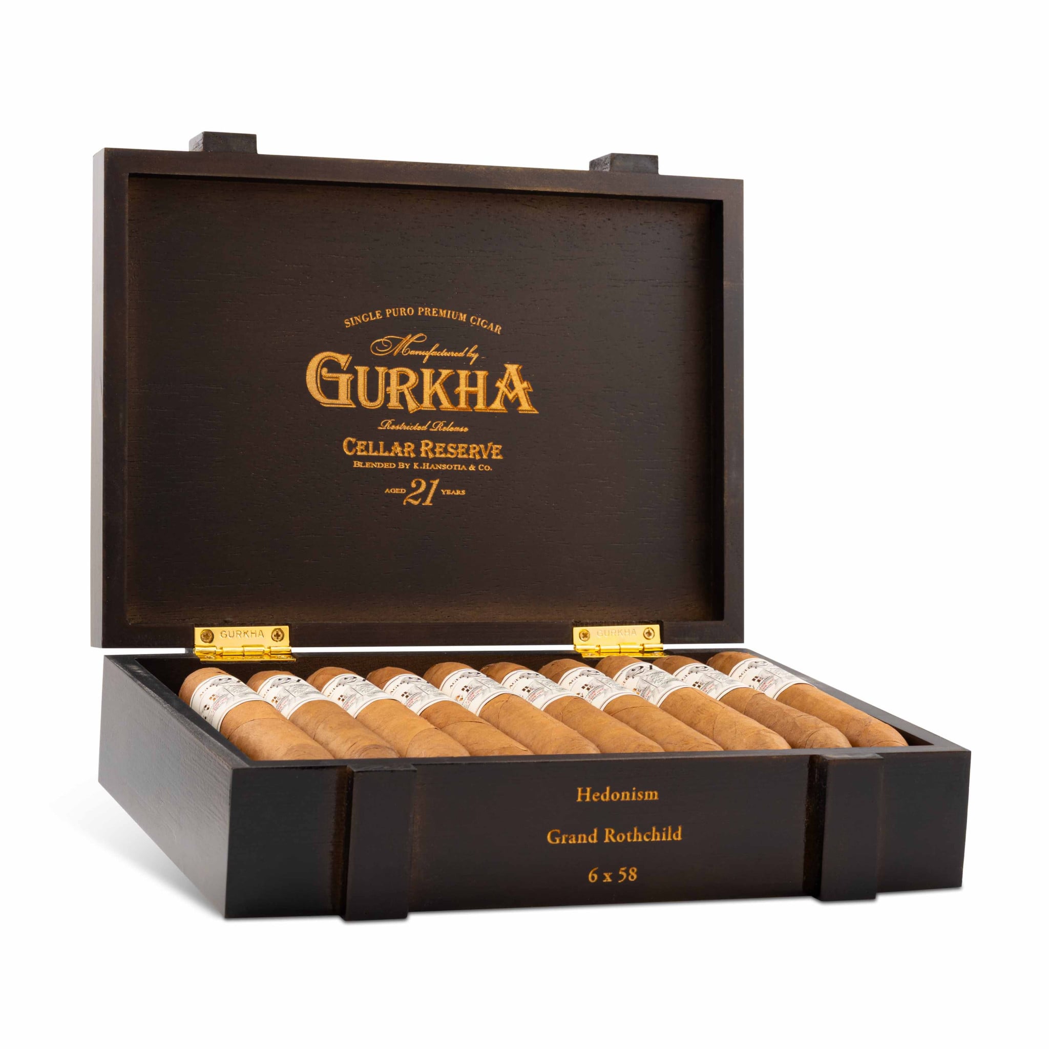 Gurkha Cellar Reserve 21 Year Hedonism 廓尔喀 窖藏 珍藏 21年 享乐主义