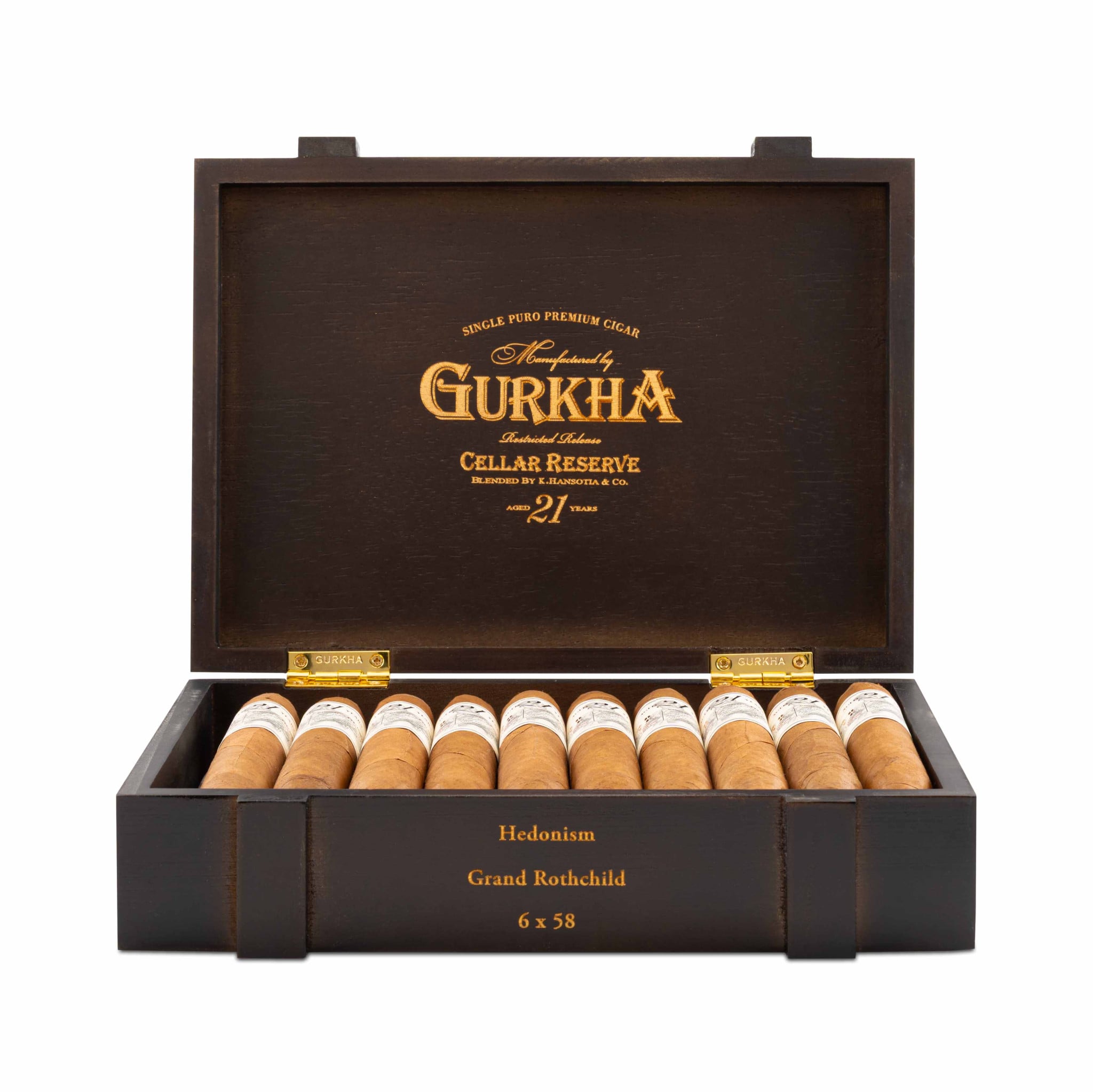 Gurkha Cellar Reserve 21 Year Hedonism 廓尔喀 窖藏 珍藏 21年 享乐主义