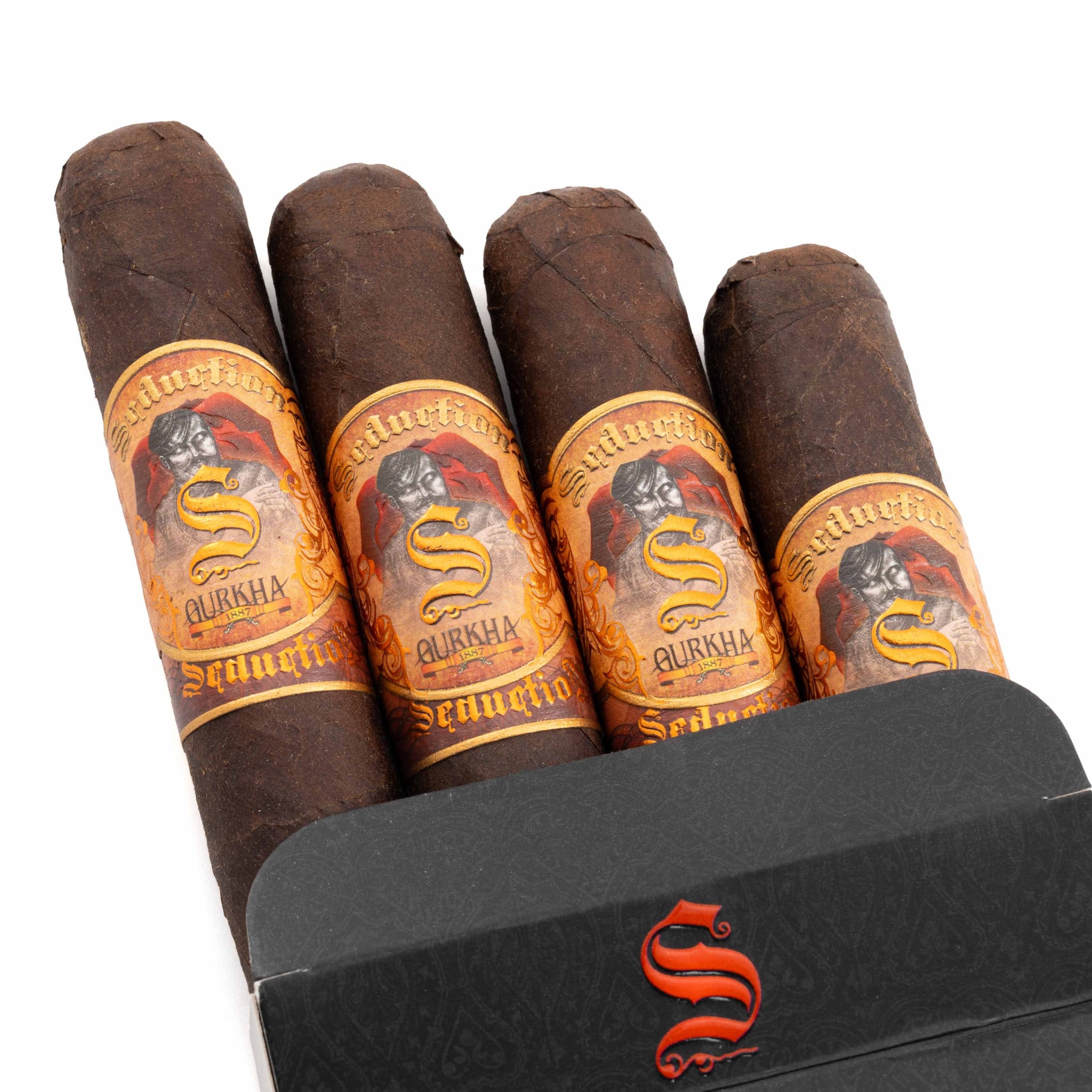 Gurkha Seduction Robusto Sampler Packs 廓爾喀 魅惑 羅伯圖 體驗裝