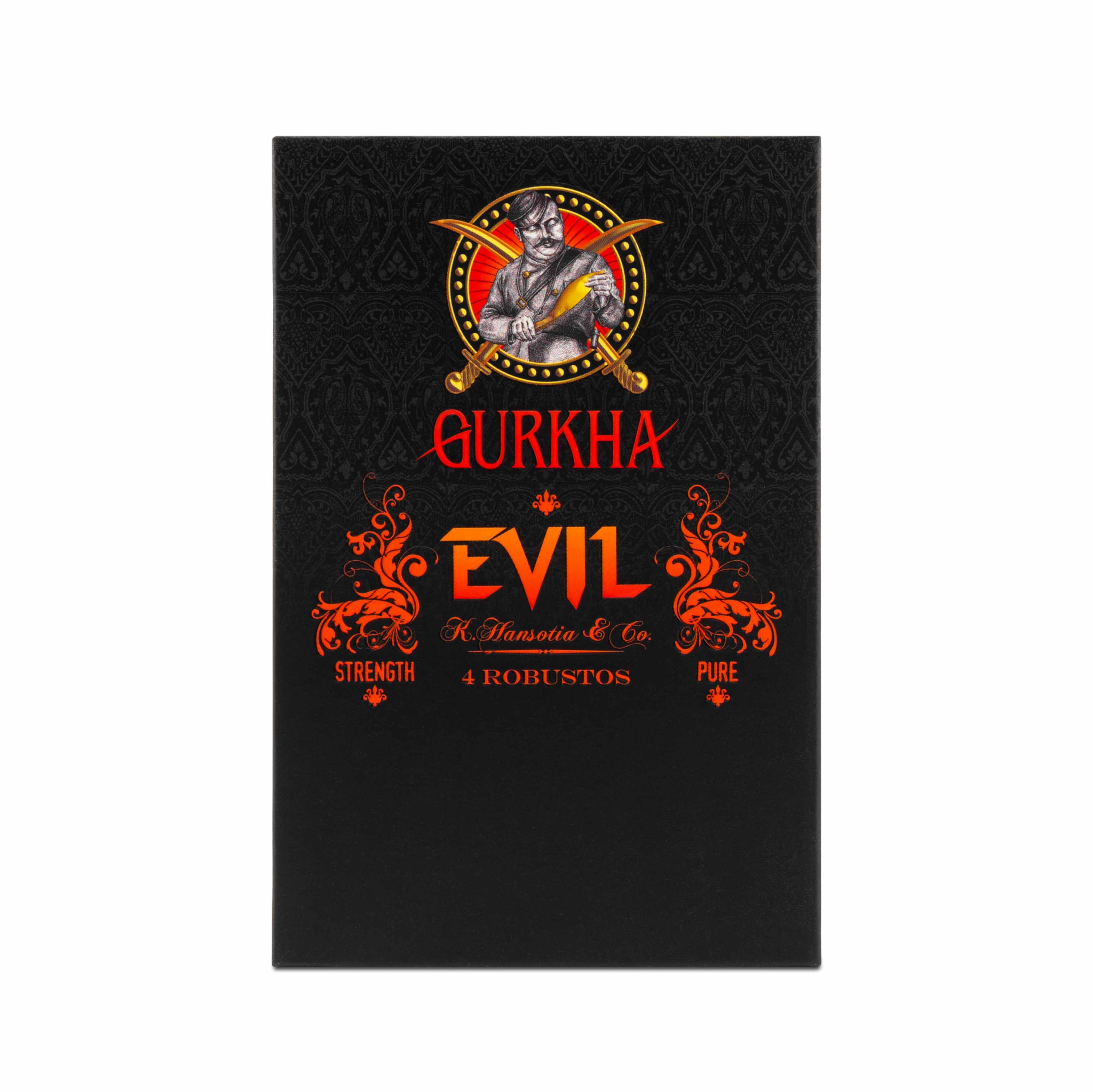 Gurkha Evil Robusto Sampler Packs 廓爾喀 邪惡 羅伯圖 體驗裝