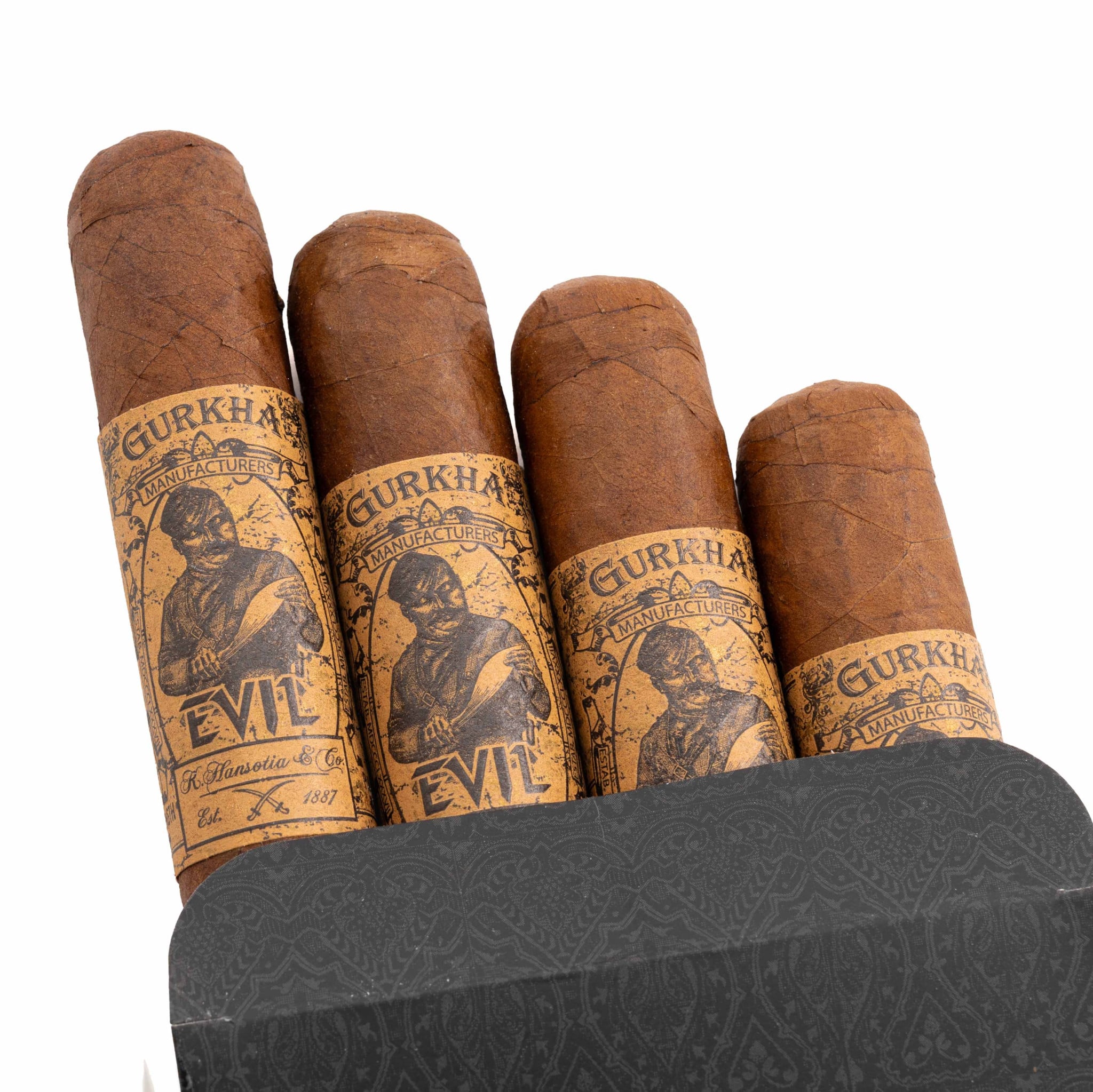 Gurkha Evil Robusto Sampler Packs 廓爾喀 邪惡 羅伯圖 體驗裝