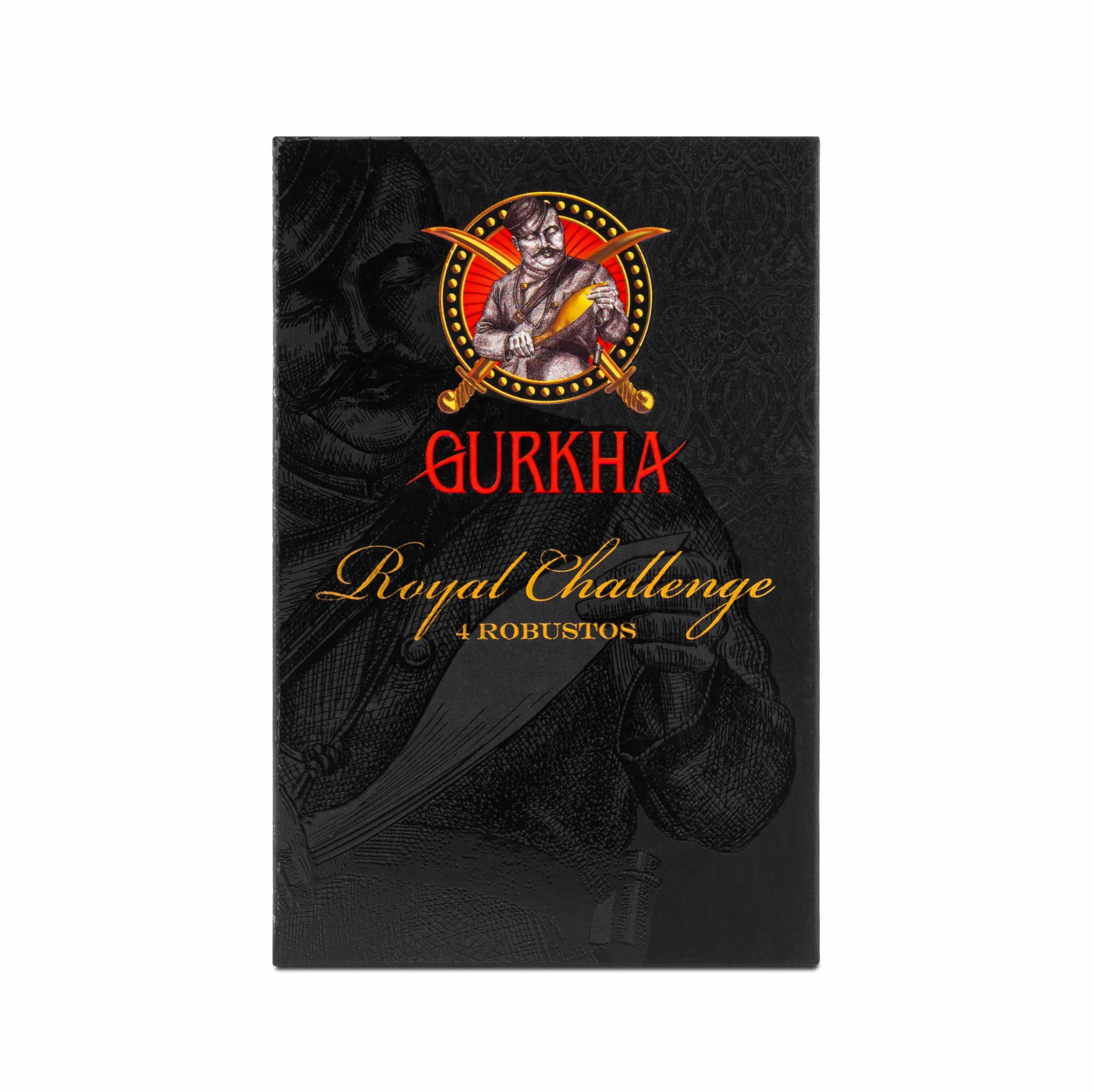 Gurkha Royal Challenge Natural Robusto Sampler Packs 廓尔喀 皇家挑战 自然 罗伯图 体验装